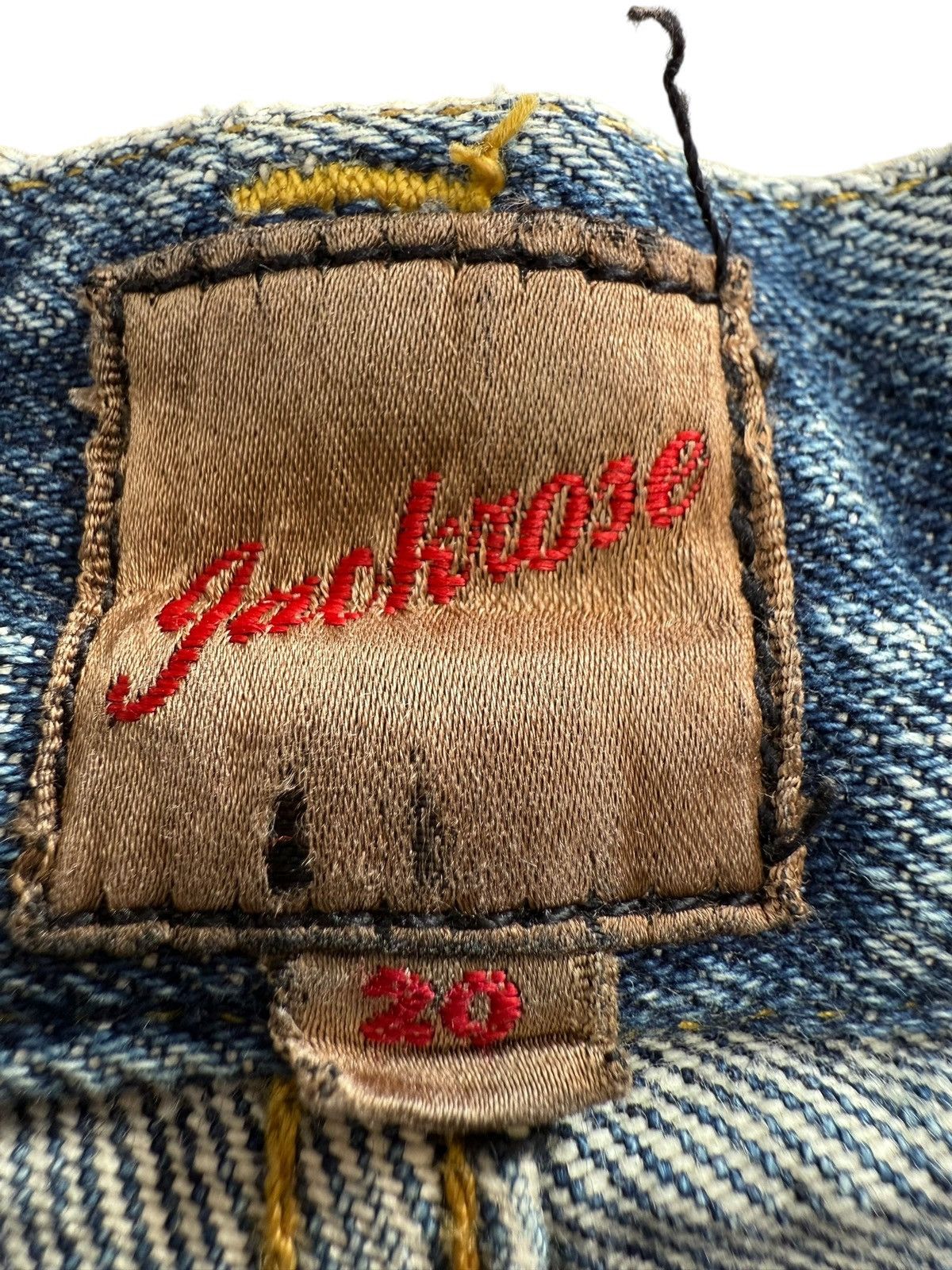 JACKROSE Vintage Jackrose Distressed Light Wash Flare Jeans Size US 29 - 8 Thumbnail
