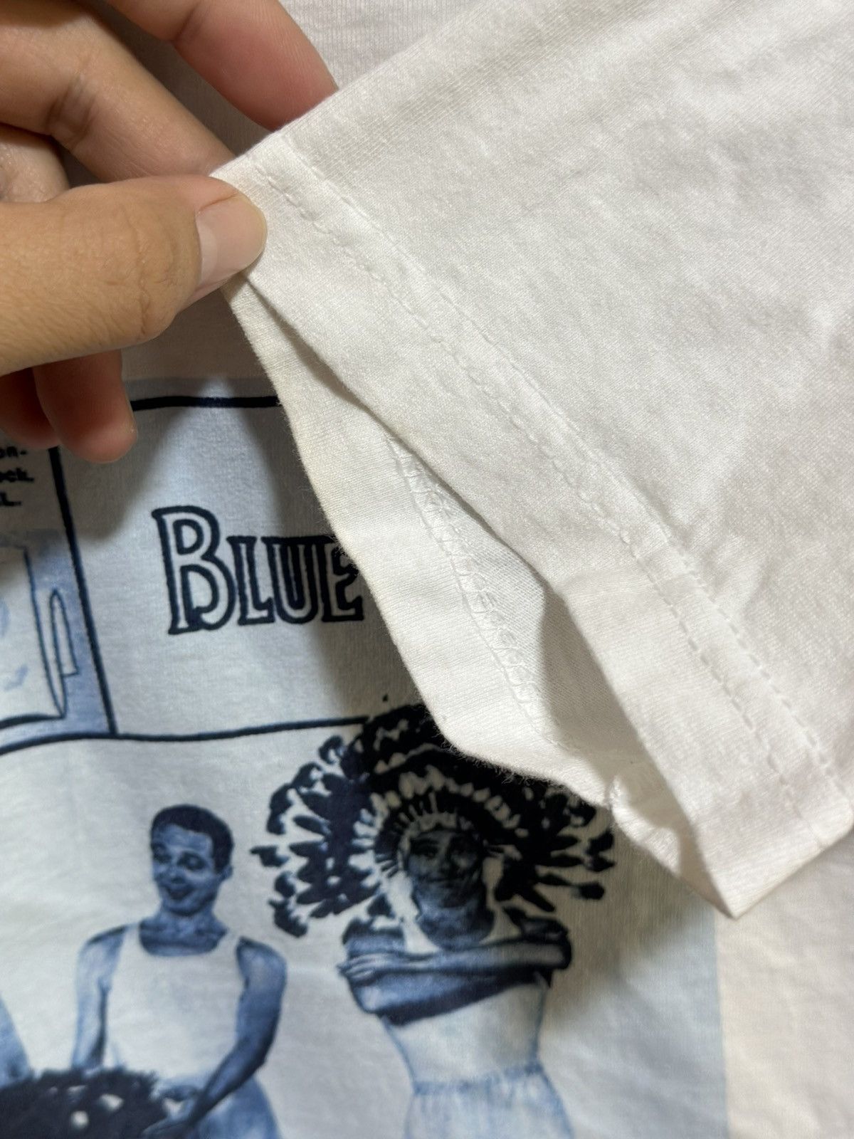 Blue Blue Japan × Japanese Brand × Vintage Vintage Blue Blue Japan Faded Tee Size US M / EU 48-50 / 2 - 5 Thumbnail