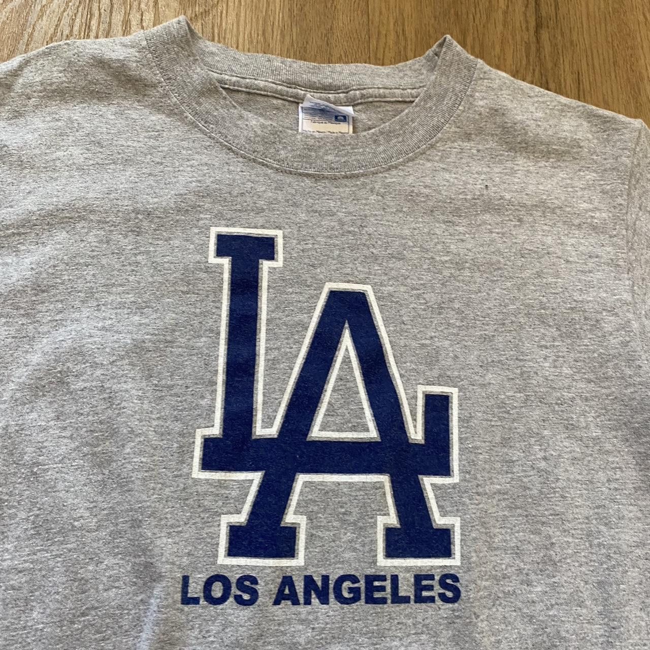 Other Los Angeles Dodgers grey and blue t-shirt #dodgers Size US S / EU 44-46 / 1 - 3 Thumbnail