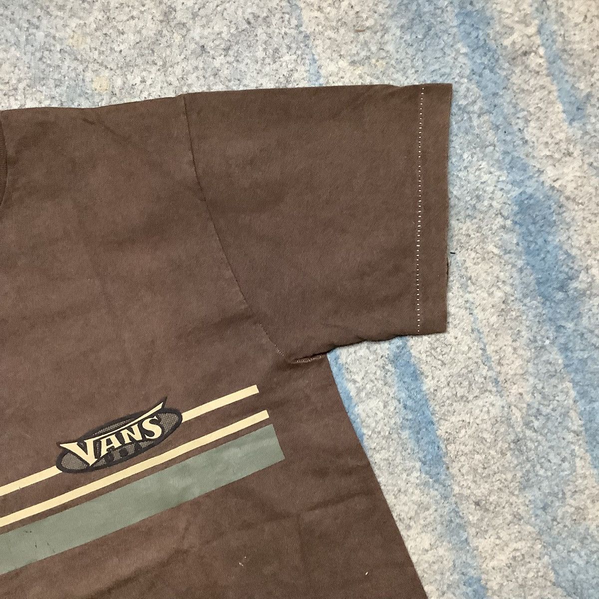 Vans × Vintage Vintage 90s Vans All Sport Single Stitch Size US S / EU 44-46 / 1 - 4 Thumbnail