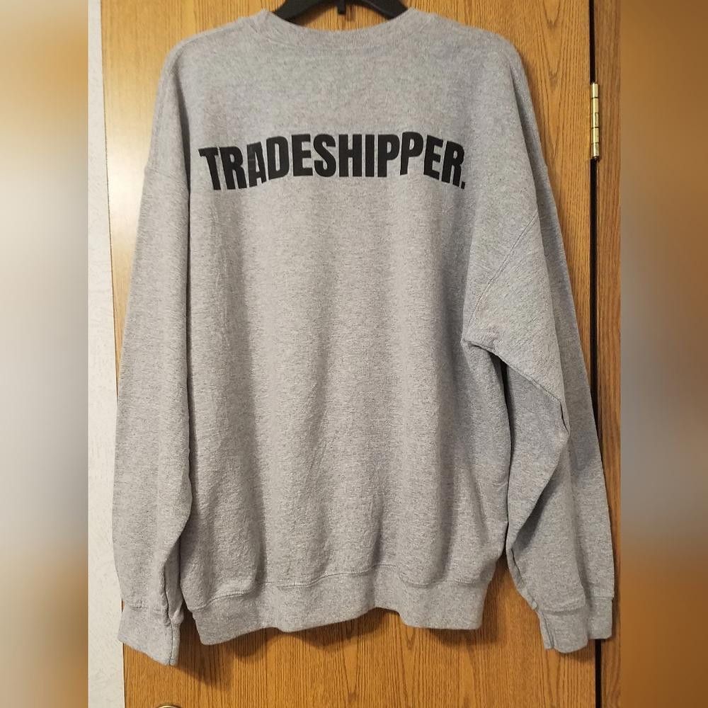 Designer Tradeshipper Graphic Sweatshirt Size XL Size US XL / EU 56 / 4 - 2 Thumbnail