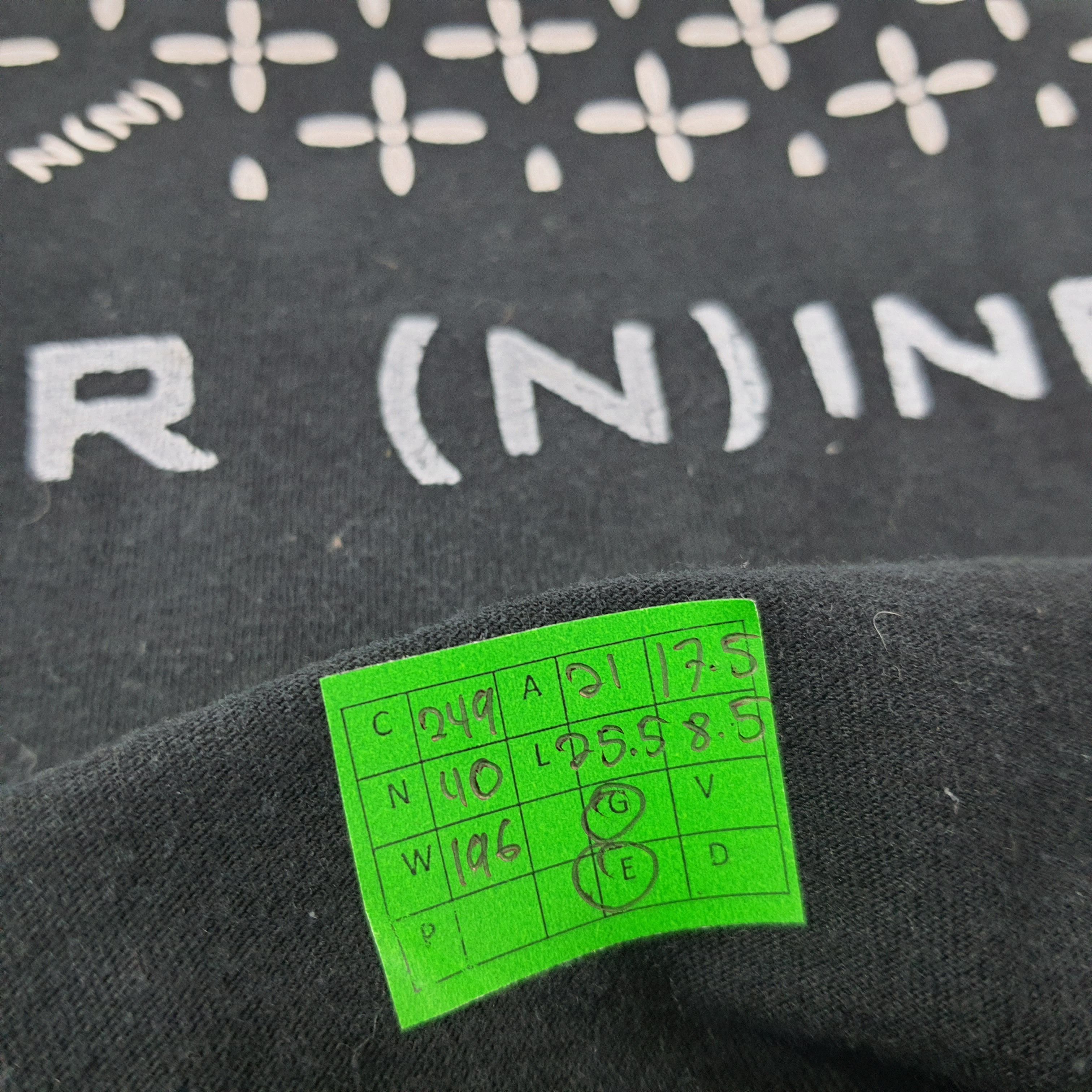 Number (N)ine Vintage Marlboro x Number Nine Japan Tshirt C249N40 Size US M / EU 48-50 / 2 - 6 Thumbnail