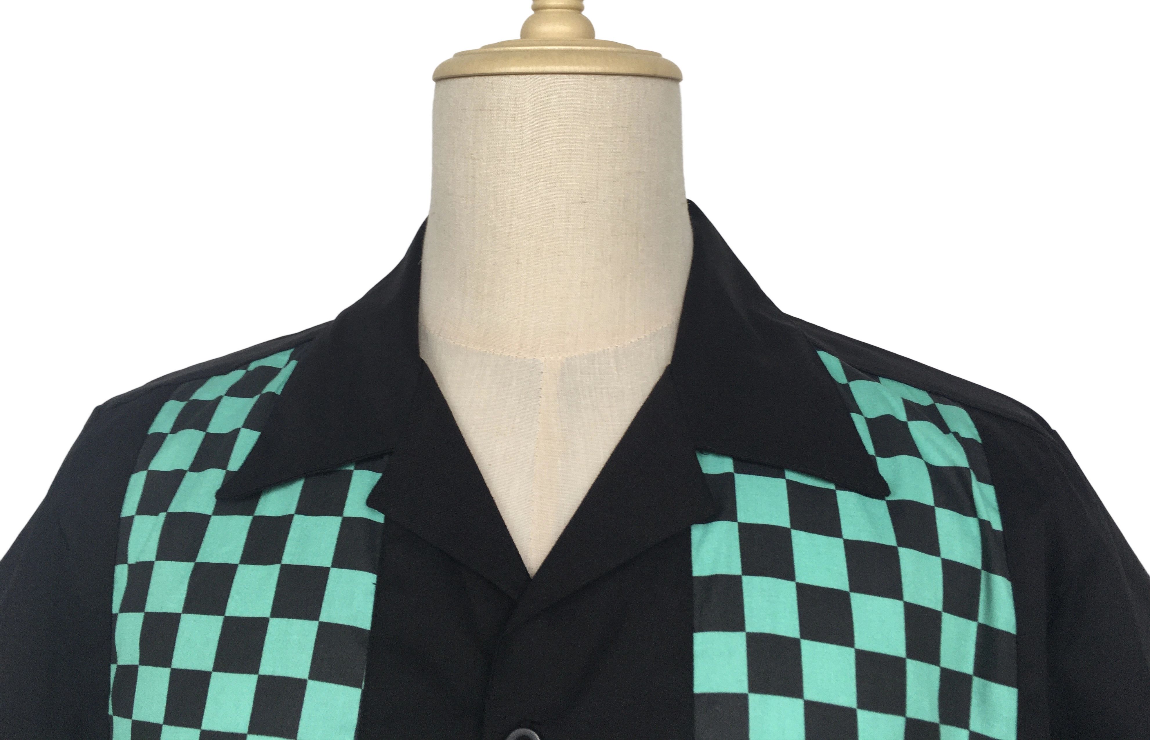 Other Loose Shirt Cuban Style Retro Bowling Shirts For Men Size US M / EU 48-50 / 2 - 4 Thumbnail