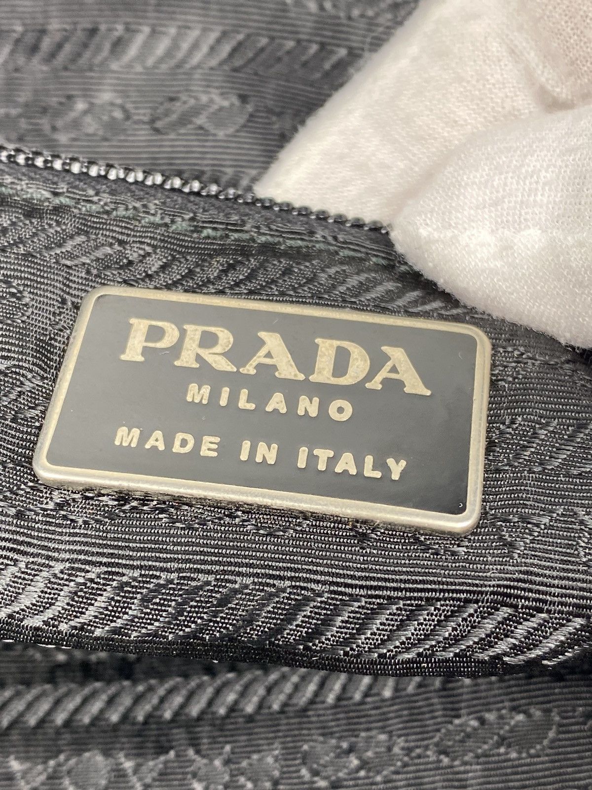 Prada Prada Tessuto Nylon Shoulder Bag Size ONE SIZE - 5 Thumbnail