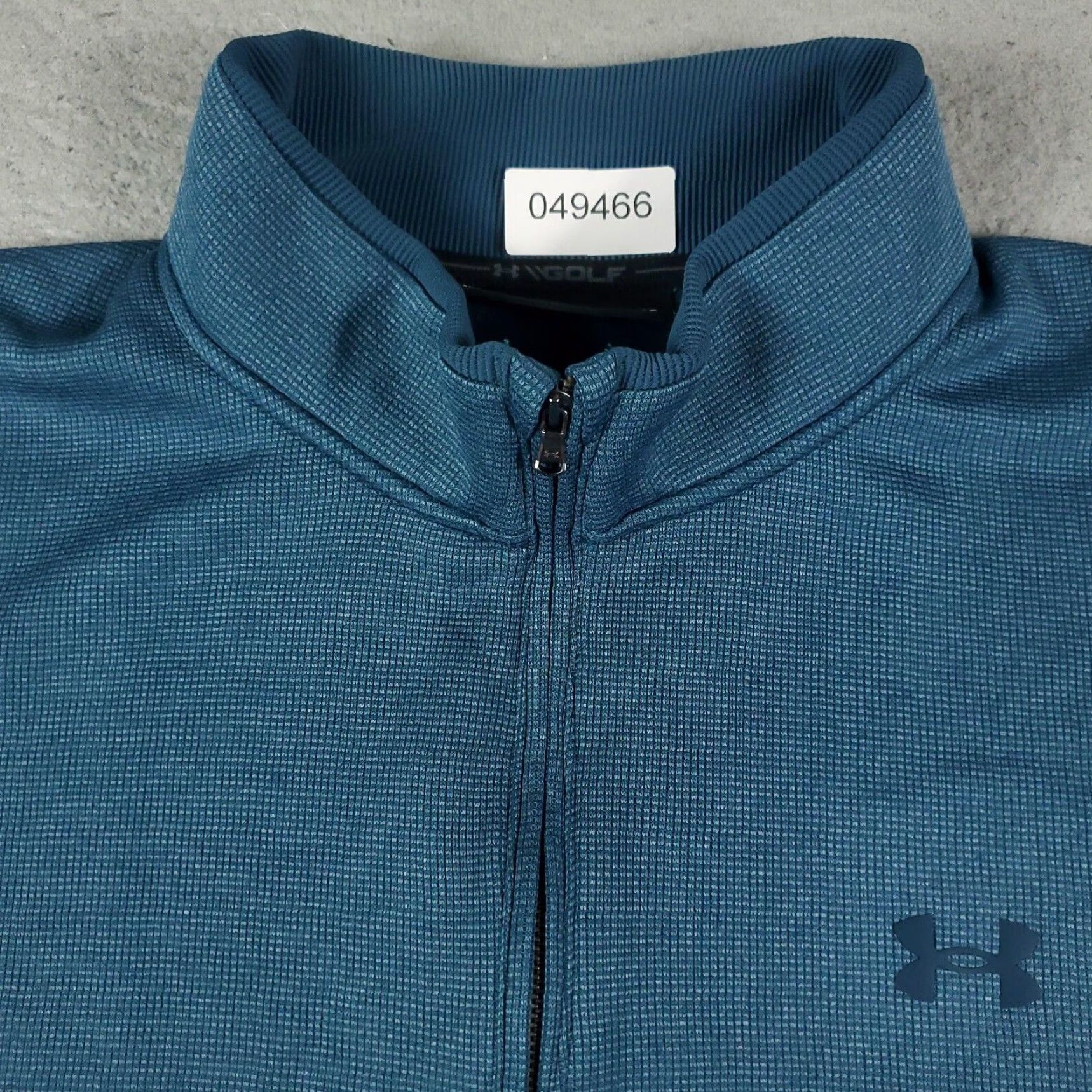 Under Armour Under Armour Sweater Mens 2XL Blue Pullover 1/4 Zip Sweatshirt Size US XXL / EU 58 / 5 - 2 Thumbnail