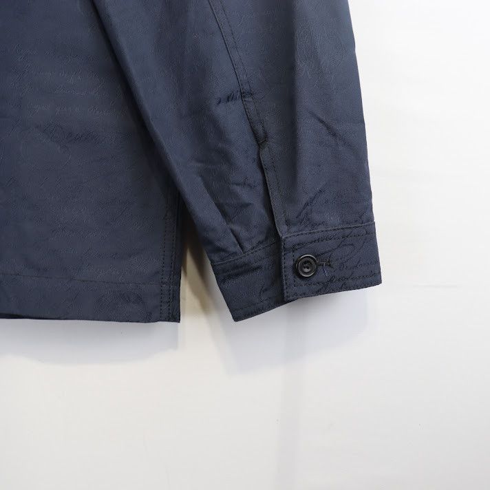 Berluti o1rshd1 Button up Jacket in Navy Blue Size US L / EU 52-54 / 3 - 11 Thumbnail