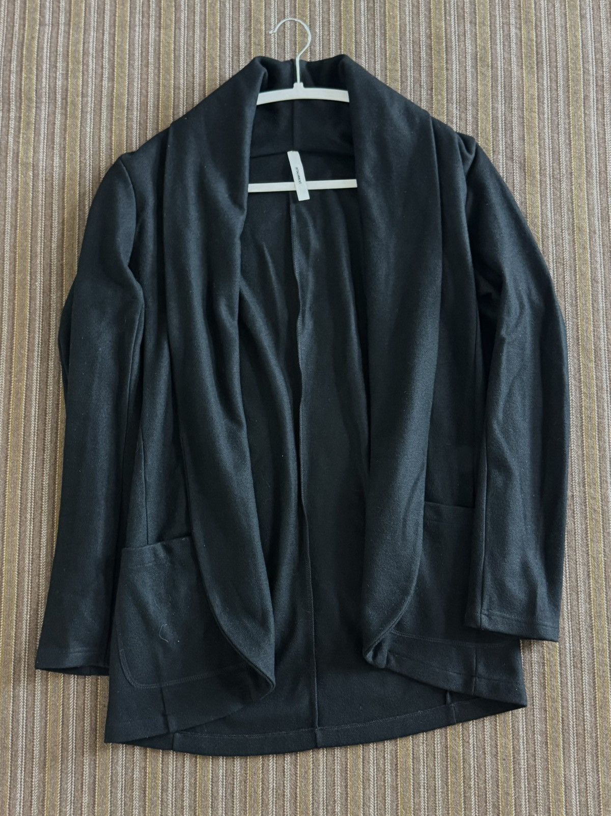 Attachment Attachment Wool Robe Cardigan Jacket Black Size US L / EU 52-54 / 3 - 1 Thumbnail