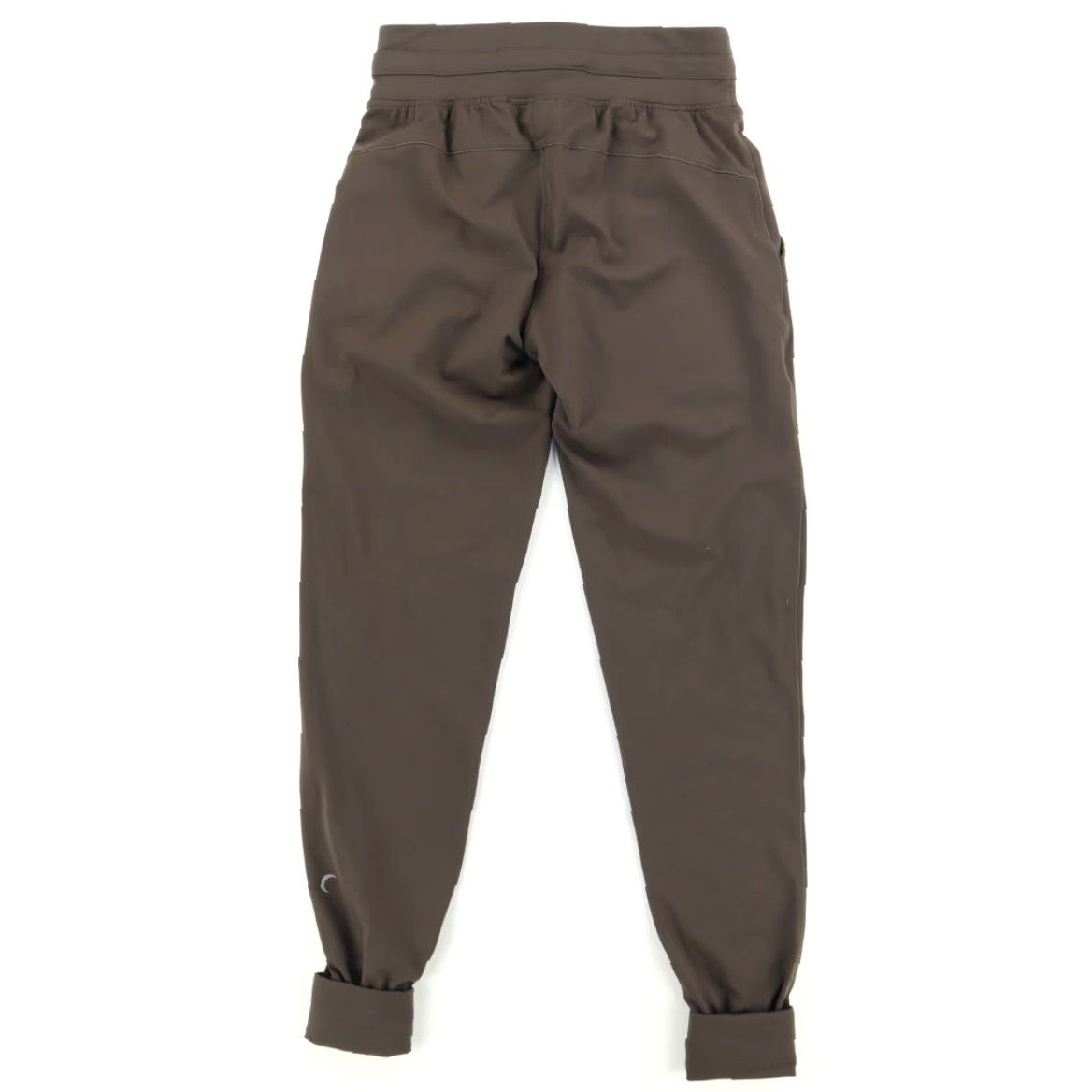 Vintage Zyia High Stretch Cuffed Nylon Woven Jogger Pants Brown Women's M Size 32" / US 10 / IT 46 - 4 Thumbnail