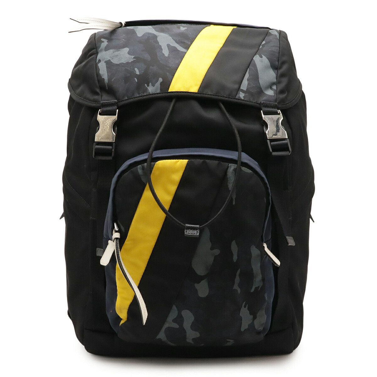 Prada Prada Nylon Backpack Textile Backpack 2VZ135 DUTY FREE for USA