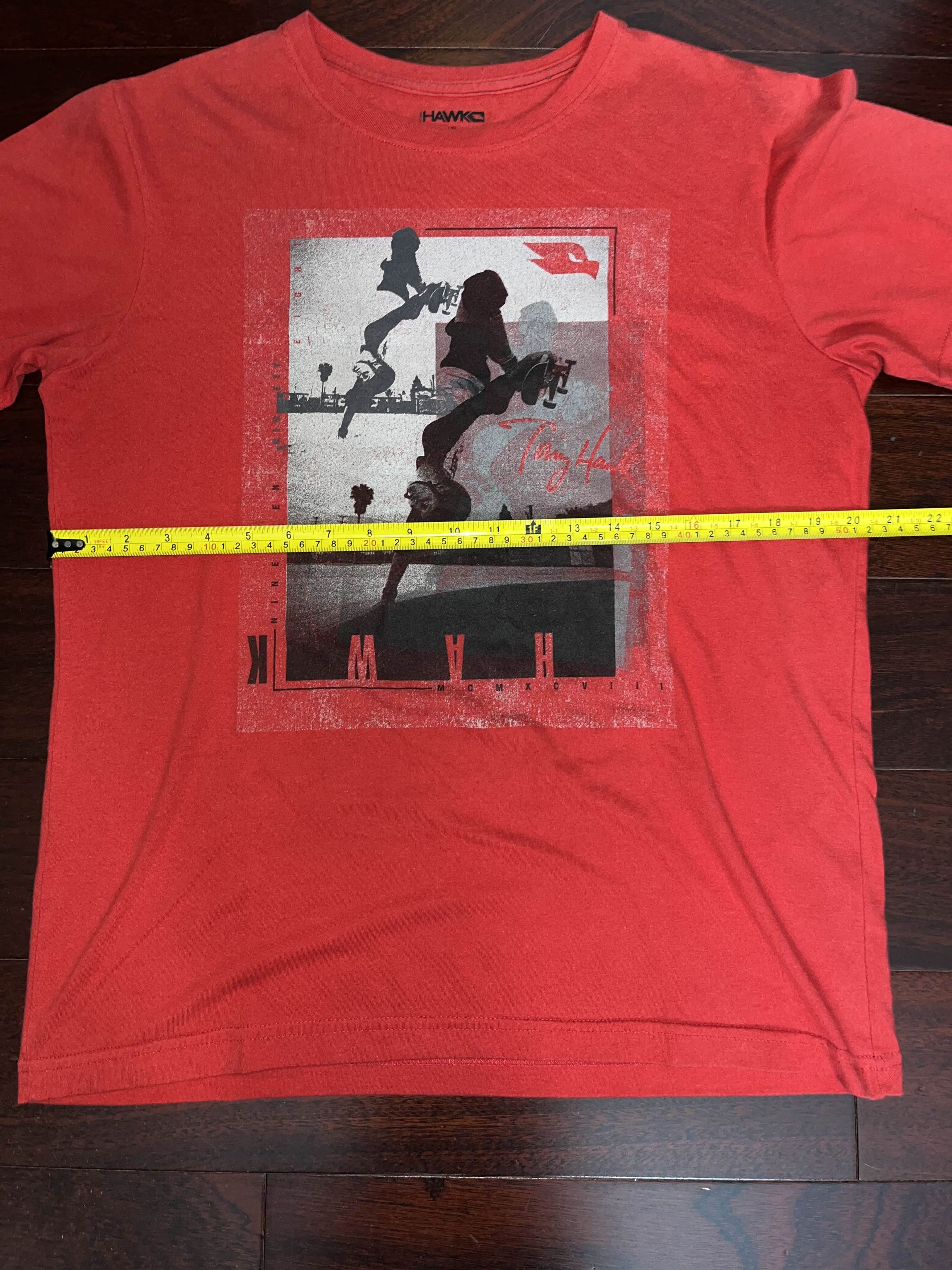 Tony Hawk × Vintage Y2K Tony Hawk Skater Shirt Size US M / EU 48-50 / 2 - 5 Thumbnail