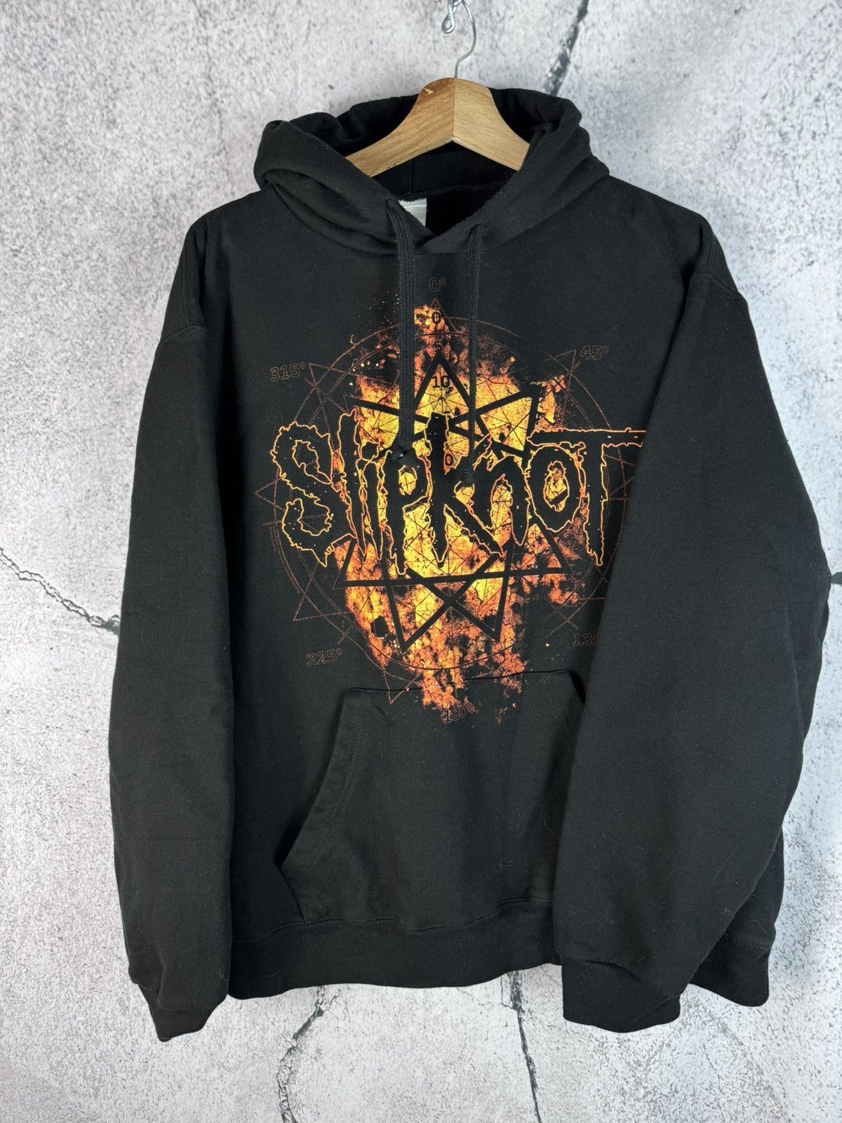 Slipknot VTG SLIPKNOT Flames Logo Printed Hoodie/ Size XL Size US XL / EU 56 / 4 - 2 Thumbnail