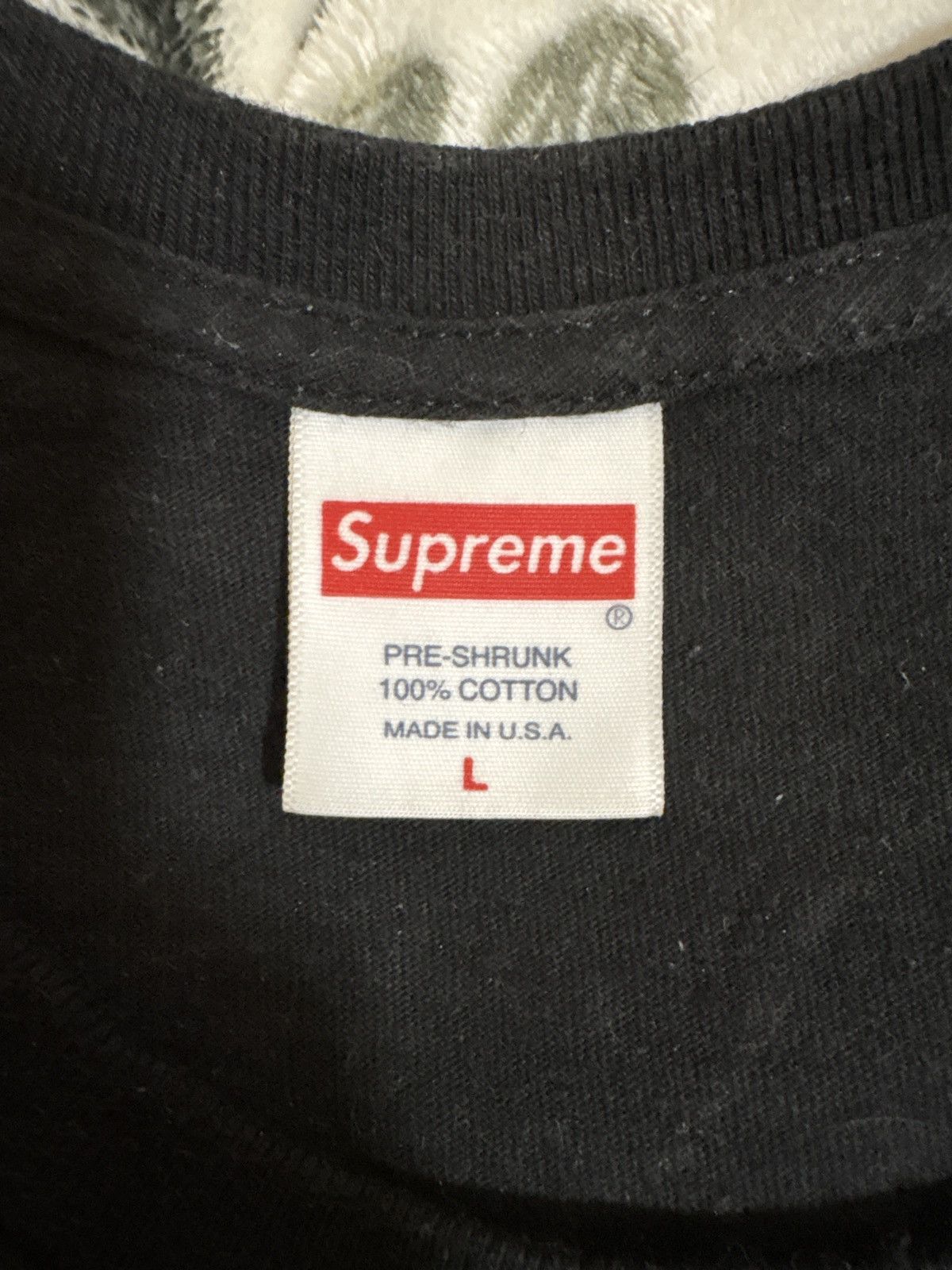 Supreme Supreme Top Shotta Tee Black Size US L / EU 52-54 / 3 - 4 Thumbnail