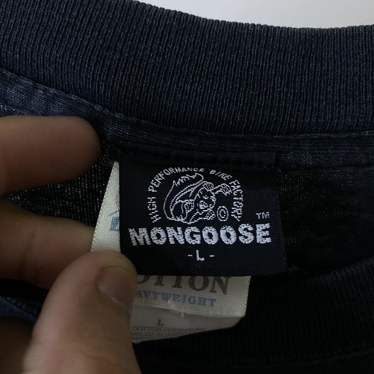 Other Vintage 2000s Mongoose Bike Factory BMX Promo Tee Size US L / EU 52-54 / 3 - 4 Thumbnail