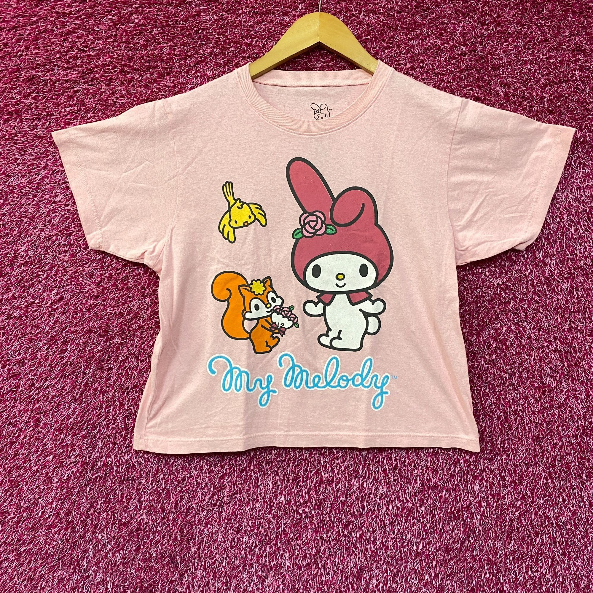 Other Sanrio My Melody Animal Friends Kawaii Crop Top Small Size S / US 4 / IT 40 - 1 Thumbnail