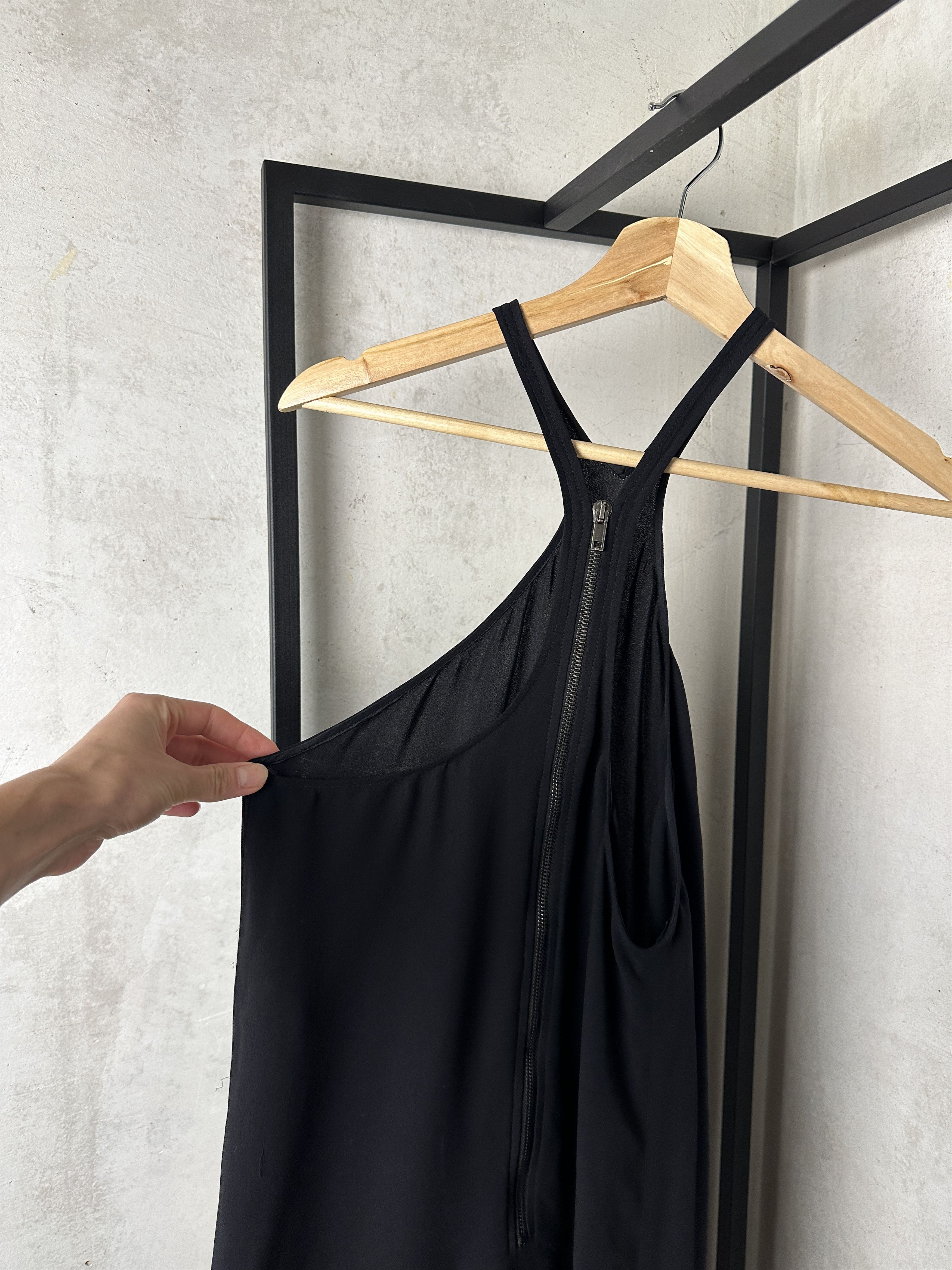 Haider Ackermann Haider Ackermann Tank Top Silk Dress Size S / US 4 / IT 40 - 3 Thumbnail