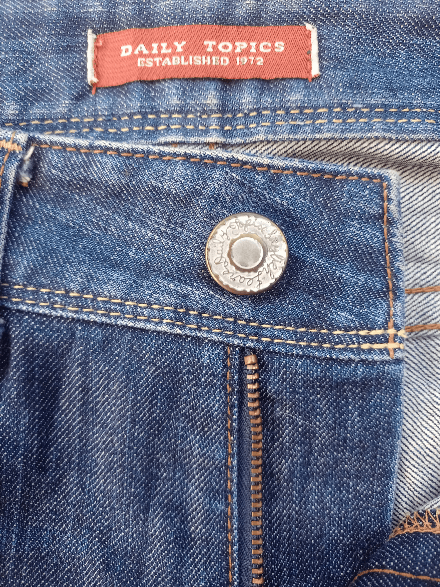 Japanese Brand Vintage Japanese Brand Blue Wash Distressed Flare Jeans Size US 28 / EU 44 - 3 Thumbnail