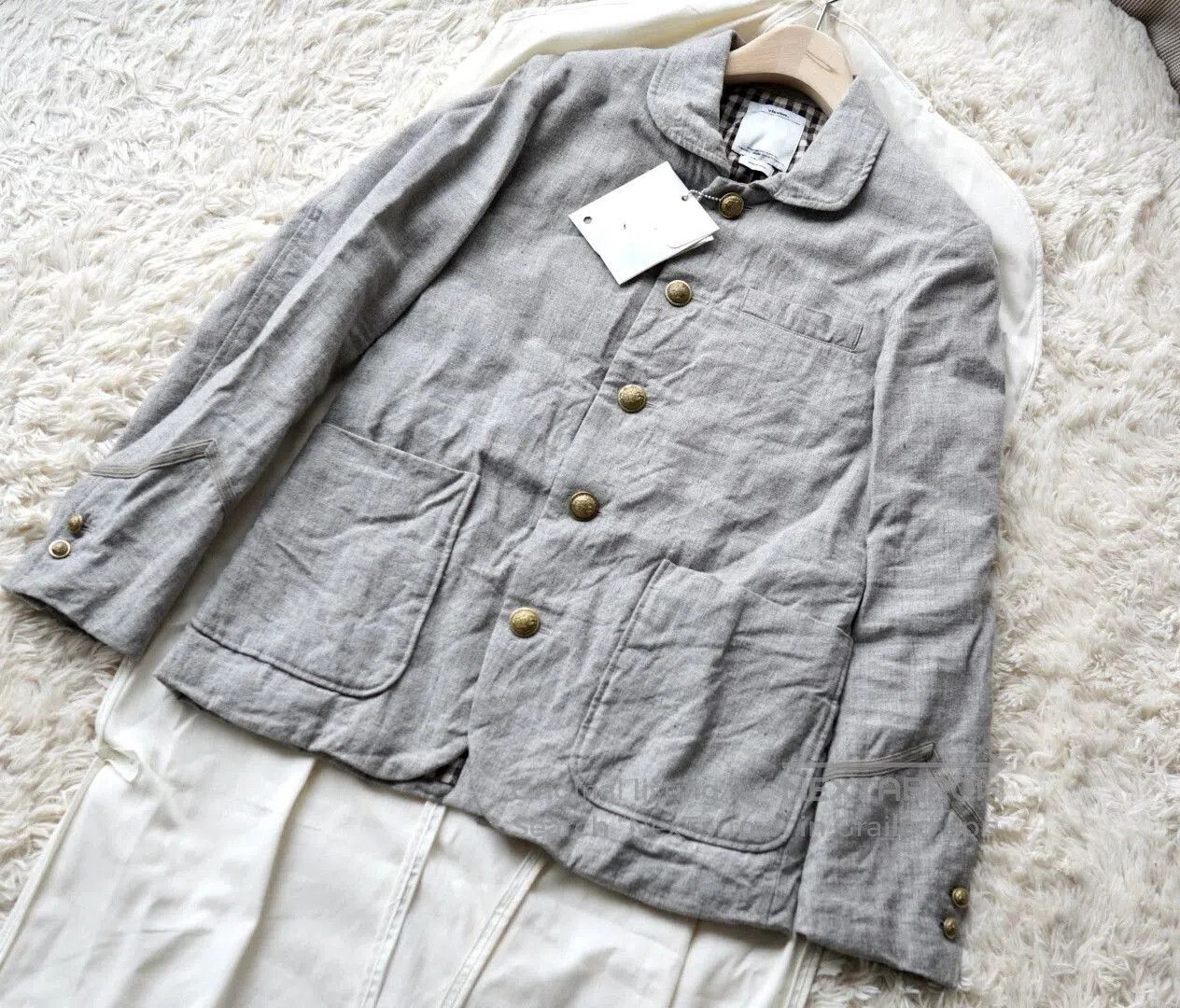Visvim visvim Potomac Jkt Premium Wool Blazer. Size US S / EU 44-46 / 1 - 1 Thumbnail