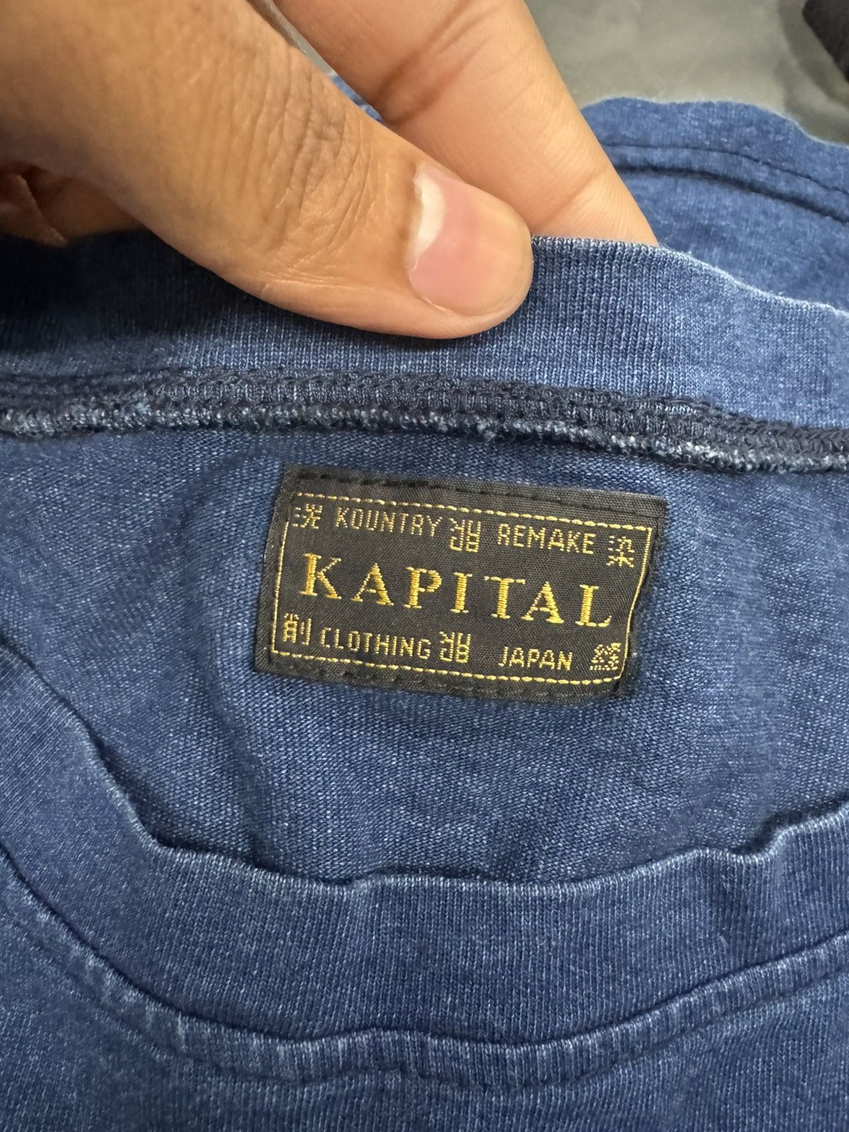 Kapital Kapital Boro Sleeve Tee Size US L / EU 52-54 / 3 - 2 Thumbnail