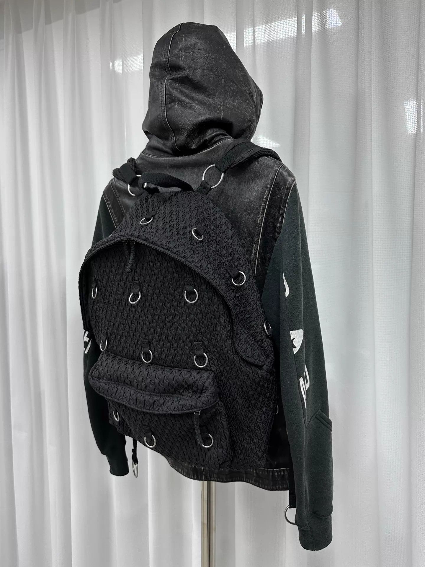 Raf Simons Raf Simons x Eastpak Woven Ring Backpack Wookvibe 91 F Size ONE SIZE - 6 Thumbnail