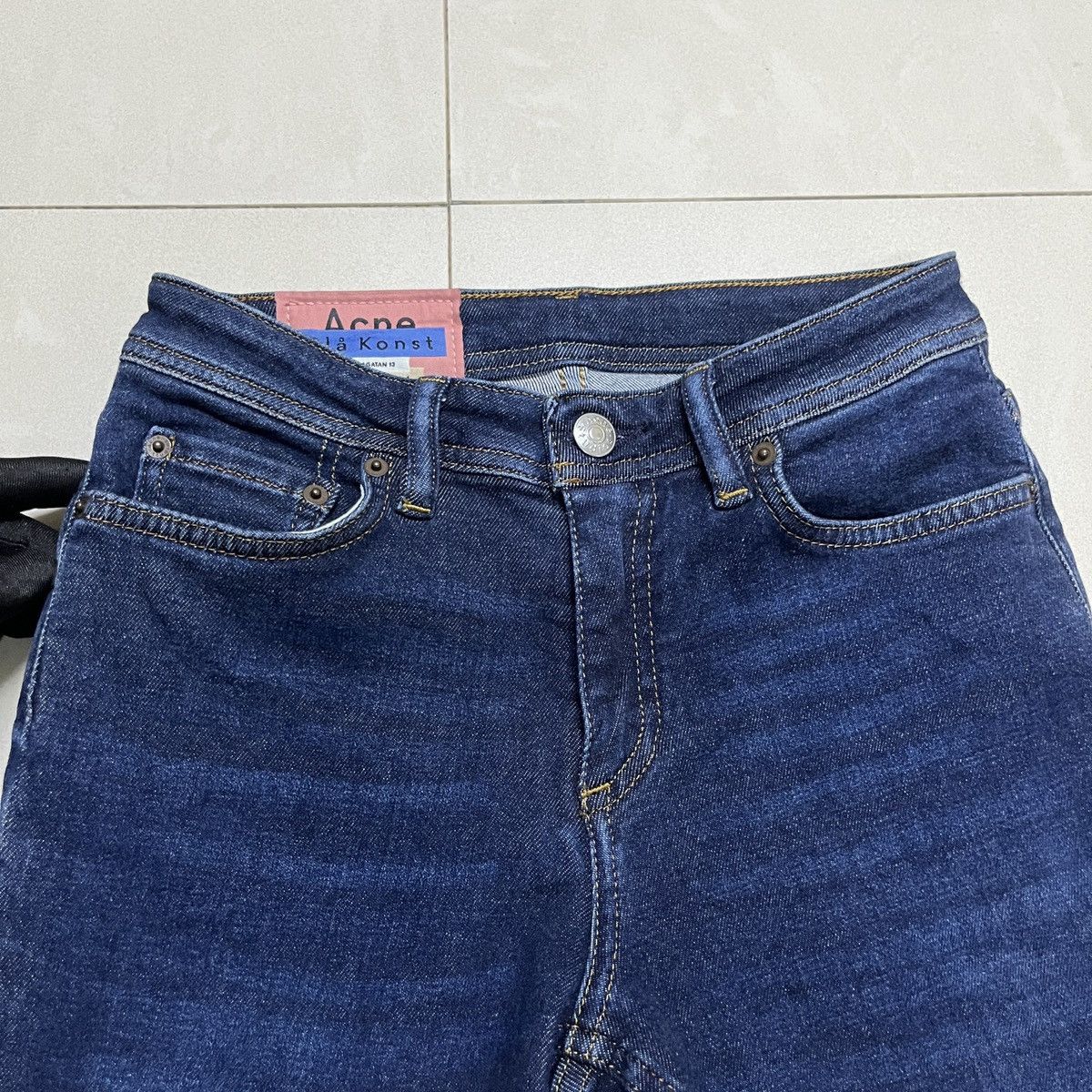 Acne Studios × Designer × Vintage Acne Studios Skinny Jeans Size 25" / US 0 / IT 36 - 6 Thumbnail
