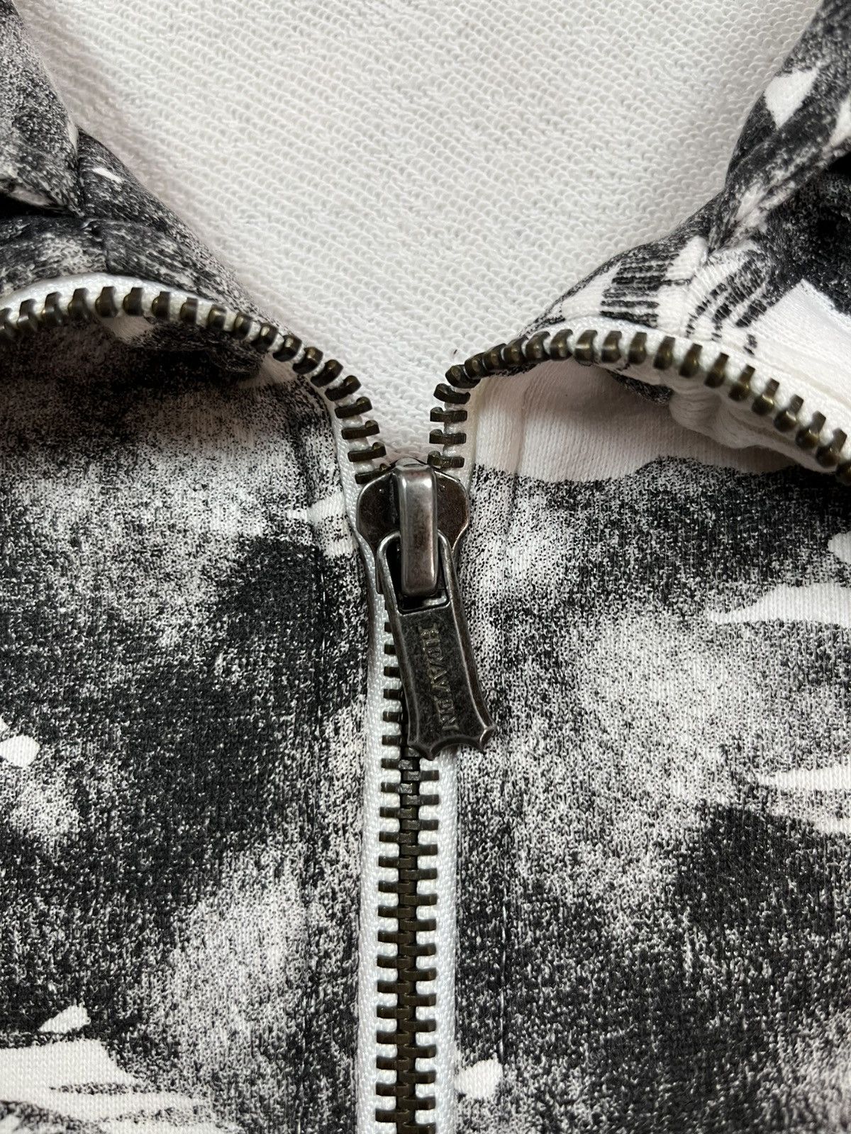 Japanese Brand Heaven and earth skull zip hoodie Size US M / EU 48-50 / 2 - 11 Thumbnail