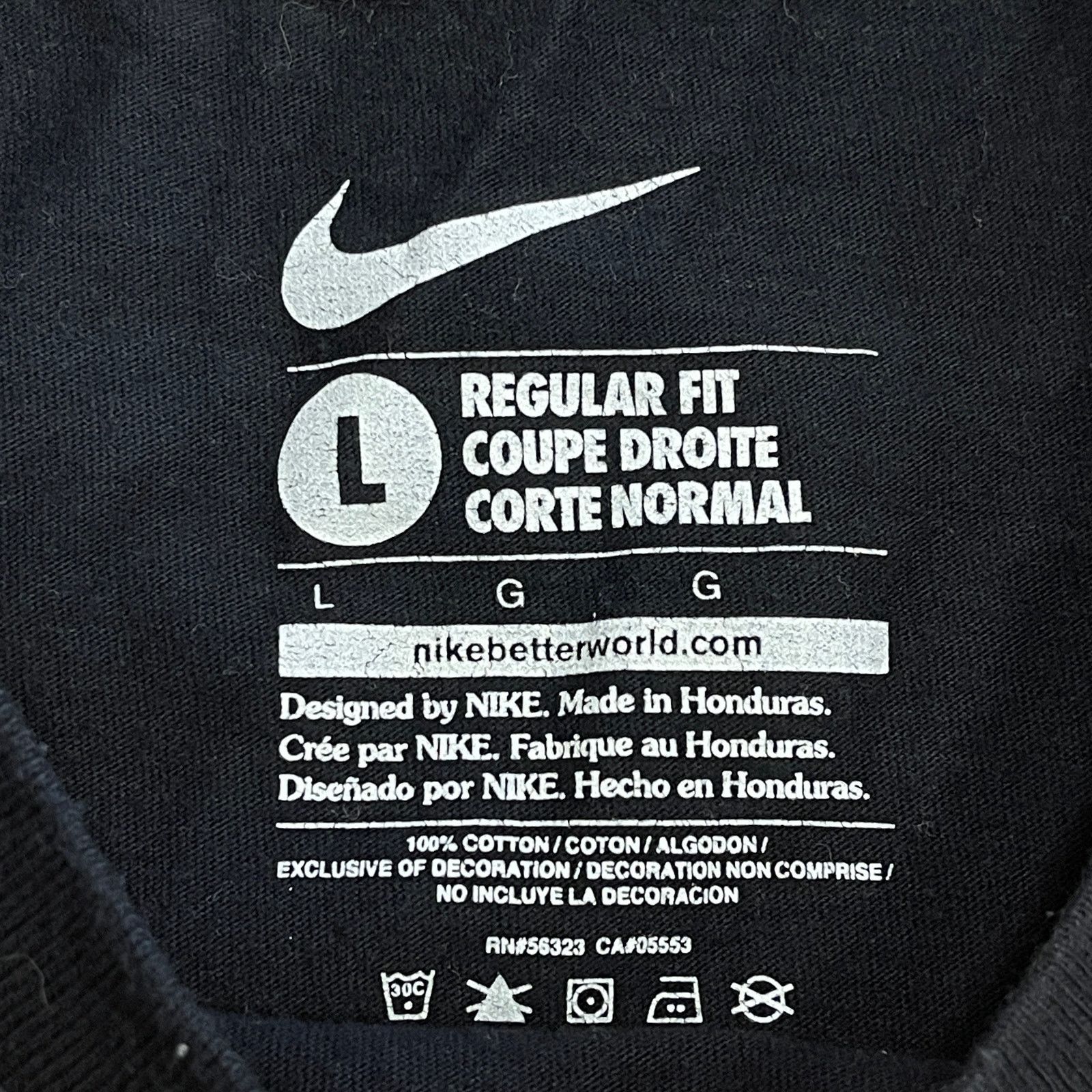 Nike Nike SF Giants Kings Wear Rings World Series Black Tee Large Size US L / EU 52-54 / 3 - 5 Thumbnail