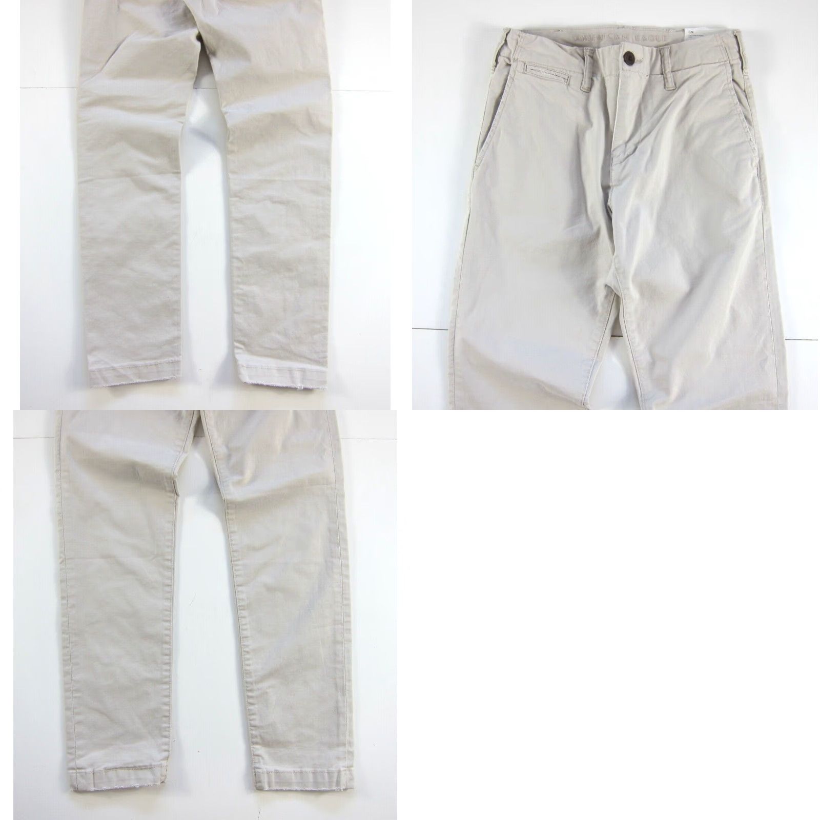American Eagle Outfitters NWT American Eagle Cotton Stretch Slim Lived In Khakis Flex Pant Women 26 Size 26" / US 2 / IT 38 - 8 Thumbnail