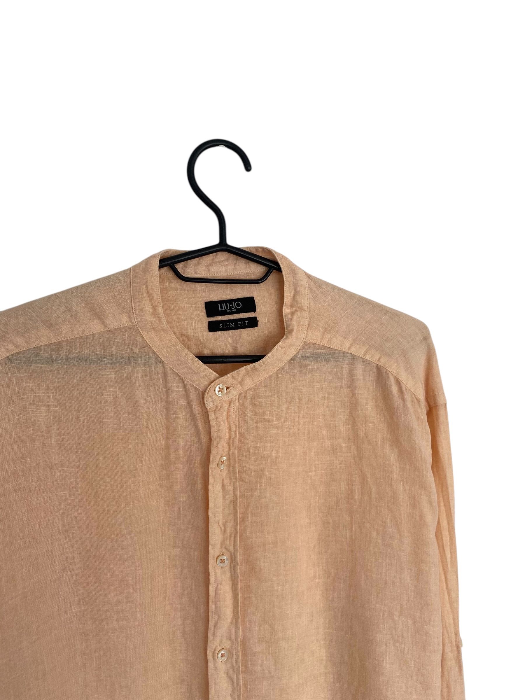 Liu Jo 100% linen Liu Jo casual shirt, size M Size US M / EU 48-50 / 2 - 2 Thumbnail