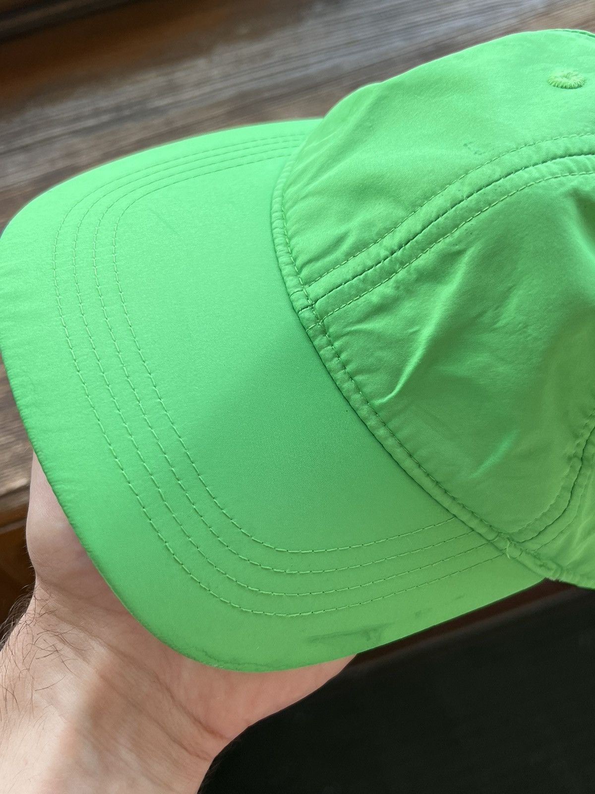 Lacoste Vintage Lacoste Sport Cap Hat Logo Nylon Size ONE SIZE - 4 Thumbnail