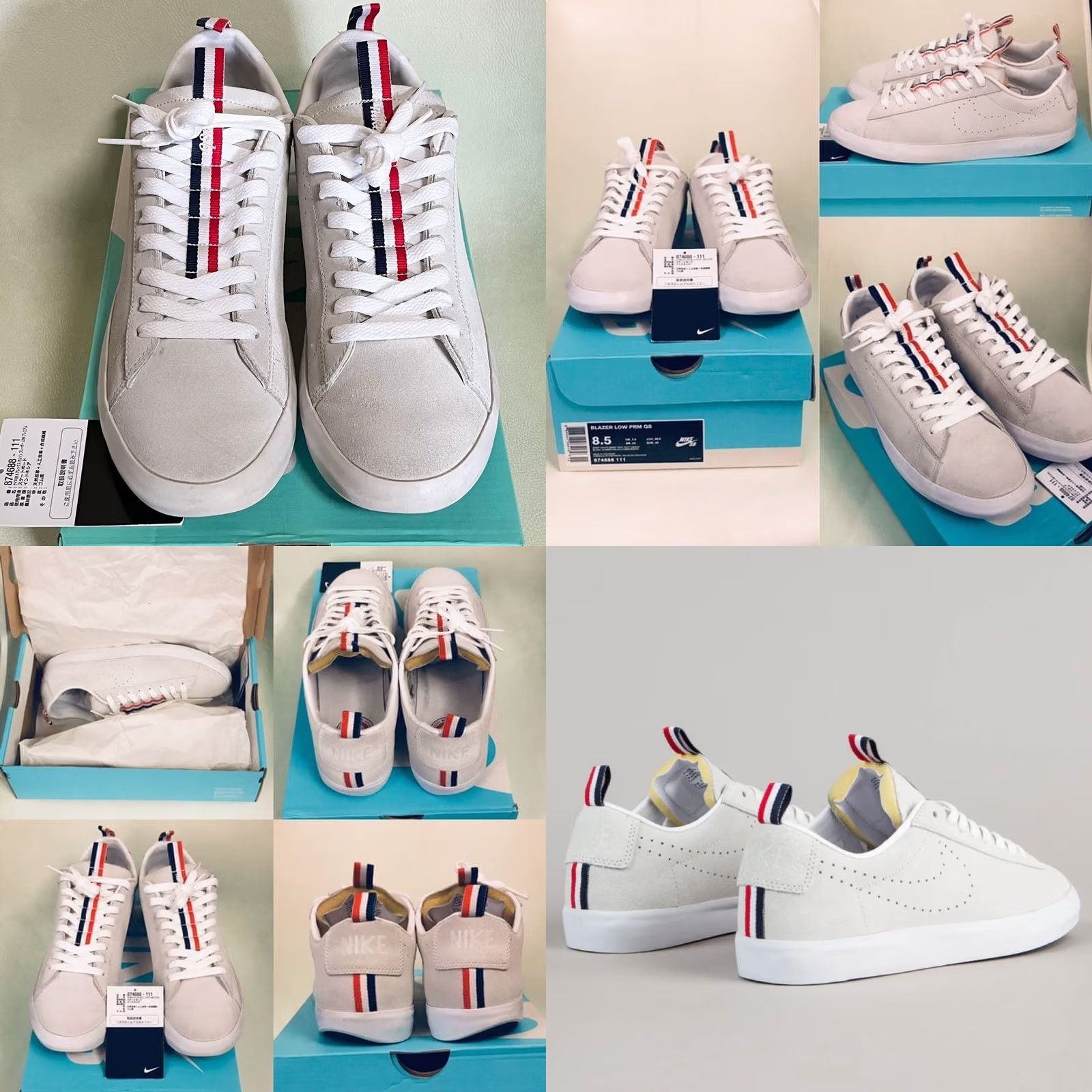 Nike Nike Blazerlow Prm Qs Call Me 917 LTD Sneaker Men 8.5US Original Collection Size US 9 / EU 42 - 8 Thumbnail