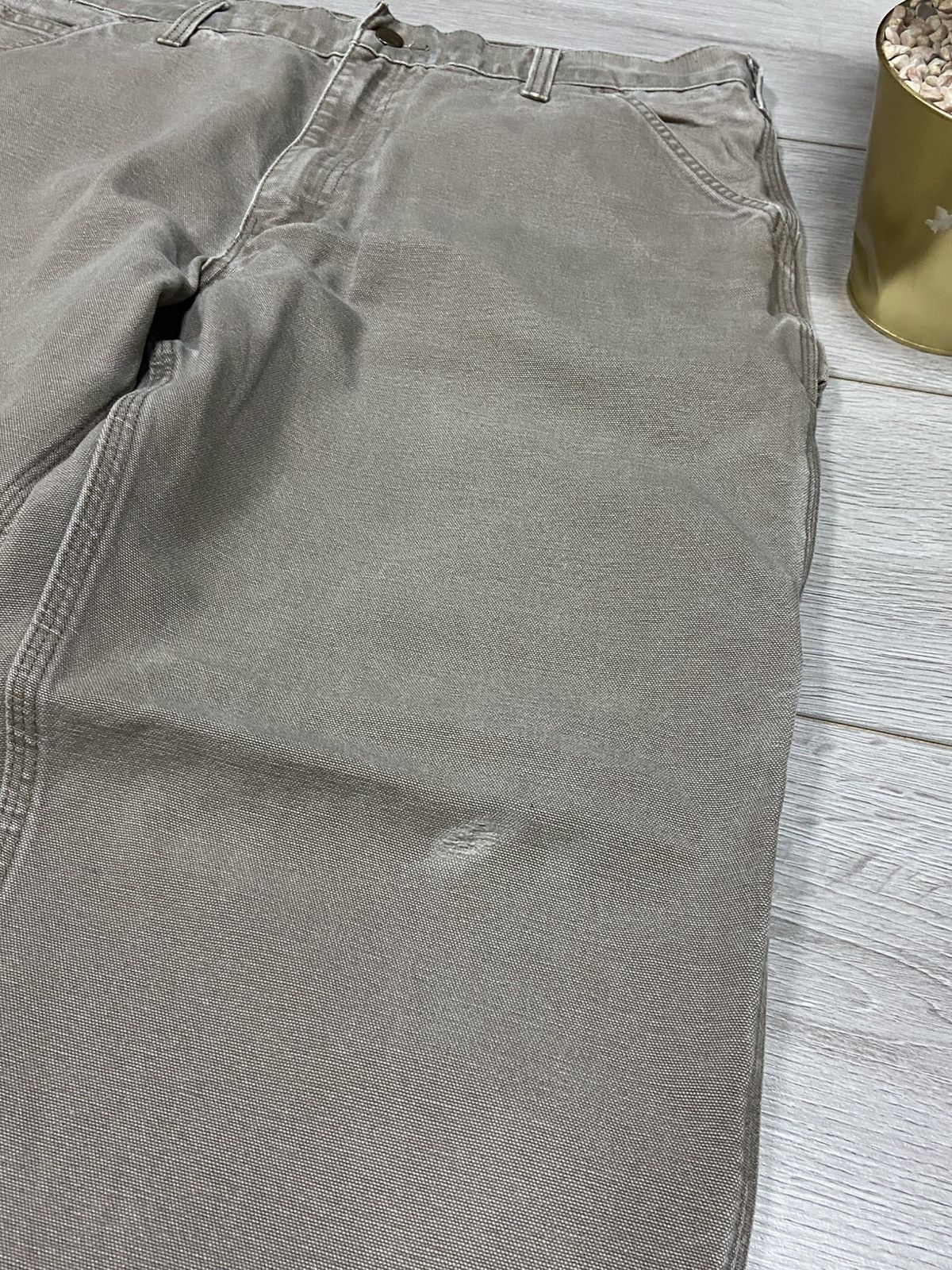 Carhartt Carhartt vintage work cargo pants distressed Size US 34 / EU 50 - 5 Thumbnail