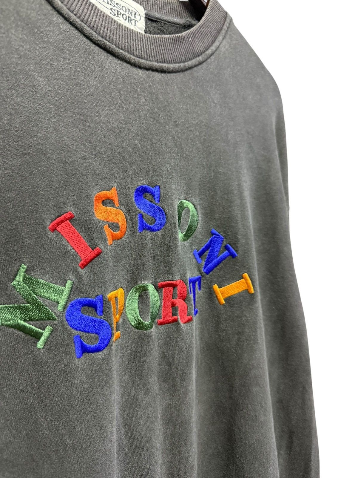 Missoni 🔥Vintage Missoni Sport Multicolour Logo Size US L / EU 52-54 / 3 - 4 Thumbnail