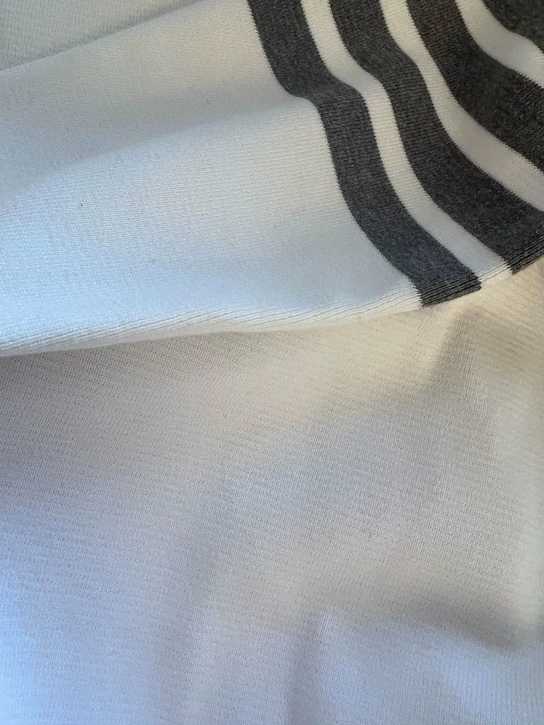Thom Browne Thom Browne White knit hoodie Size US L / EU 52-54 / 3 - 4 Thumbnail