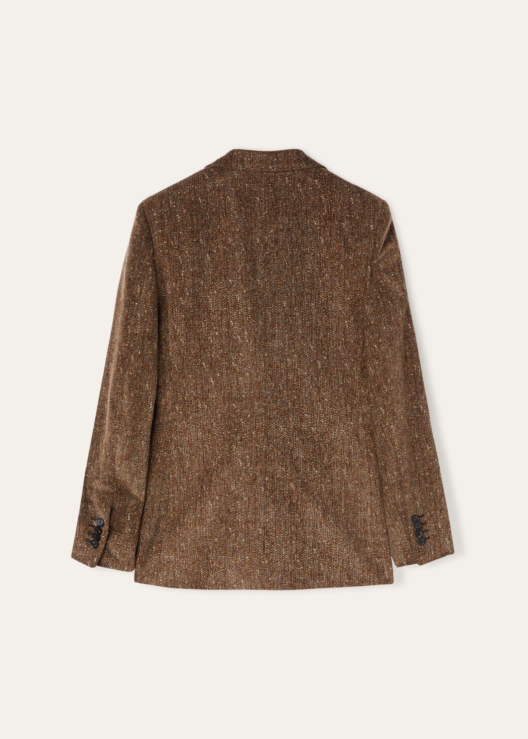 Loro Piana o1srvl11e0825 FAO5127 Eleanor Jacket in Brown Size M / US 6-8 / IT 42-44 - 6 Thumbnail