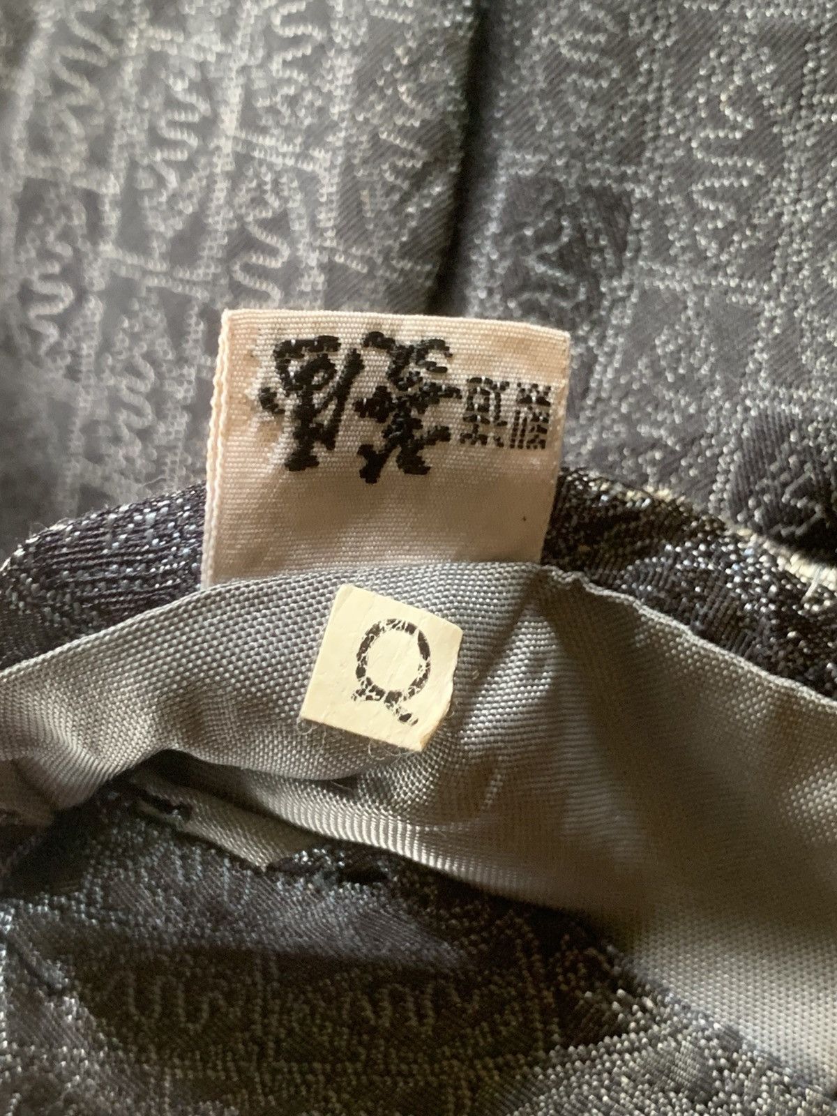 Designer × Japanese Brand × Kansai Yamamoto Rare Design Vintage Kqnsai ties Size ONE SIZE - 6 Thumbnail