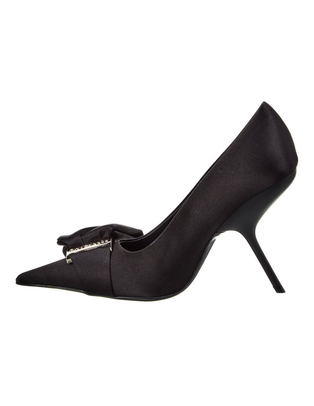 Salvatore Ferragamo Erica X5 Satin Pump Size US 7 / IT 37 - 2 Thumbnail