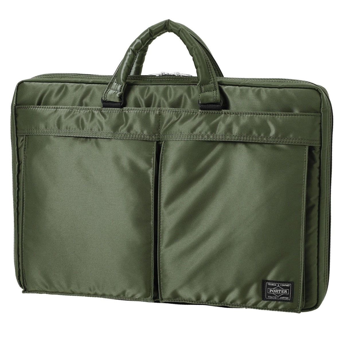 Porter PORTER PX Tanker Operator Bag 16 Sage Green Size ONE SIZE - 1 Thumbnail