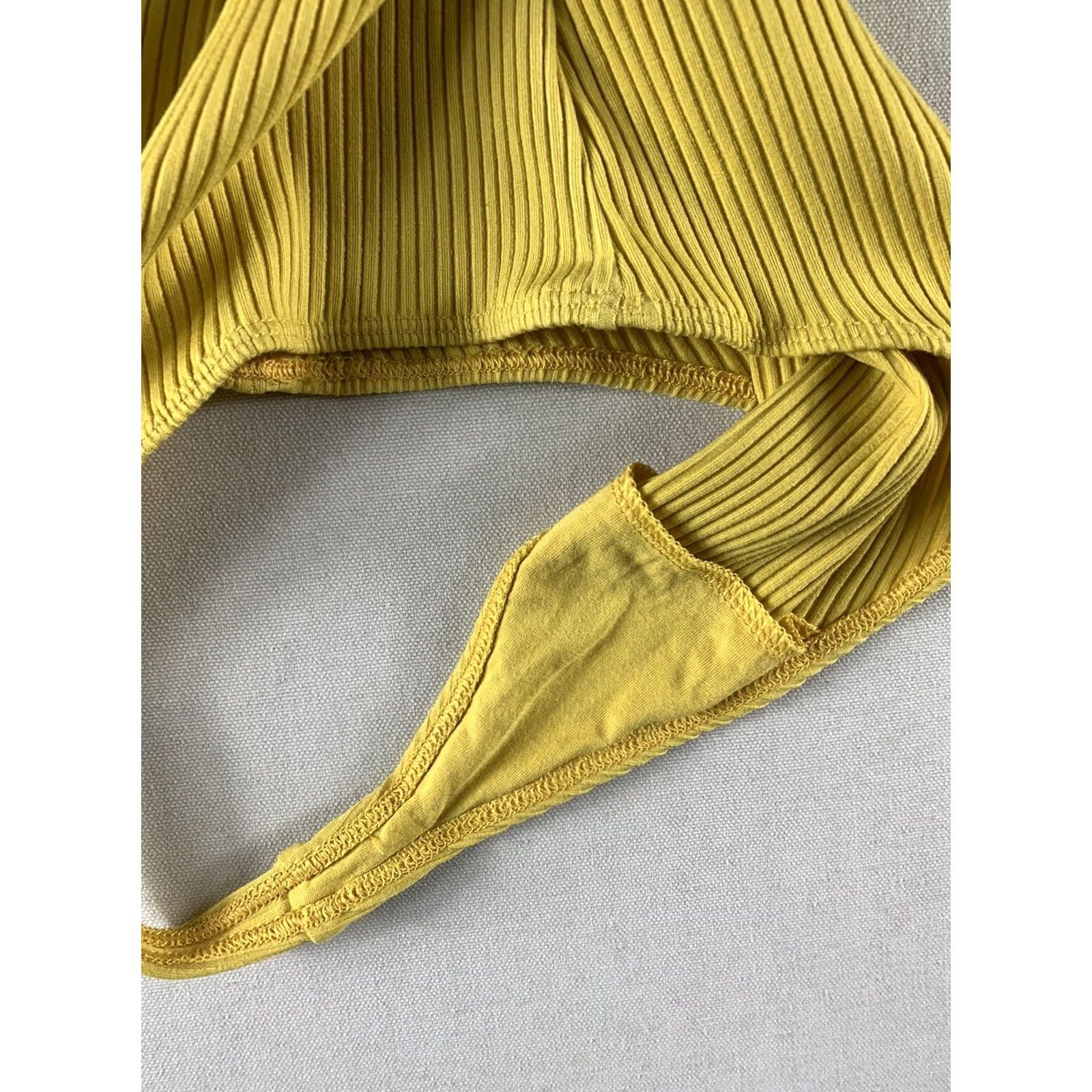 Vintage WILFRED Bodysuit Womens Large Yellow Leila NWT Shirt One Piece Girls/Mens? Size L / US 10 / IT 46 - 7 Thumbnail