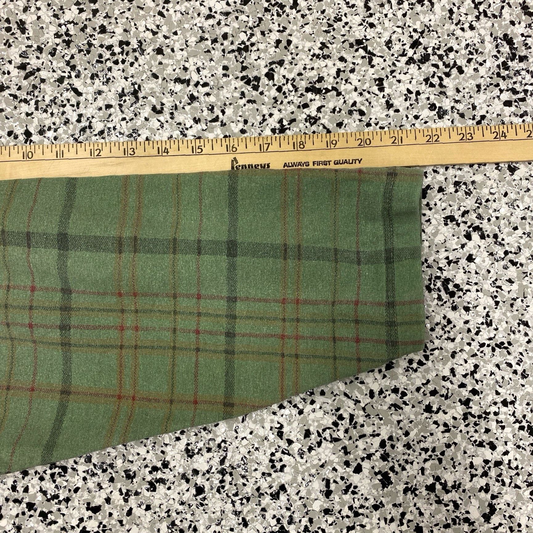 Vintage VINTAGE Future X Sweatshirt Plaid 1/4-Zip Boxy Green XL Adults Mens 90s Retro Sports Athleisure Cotton Polyester Fleece Logo Size US XL / EU 56 / 4 - 4 Thumbnail