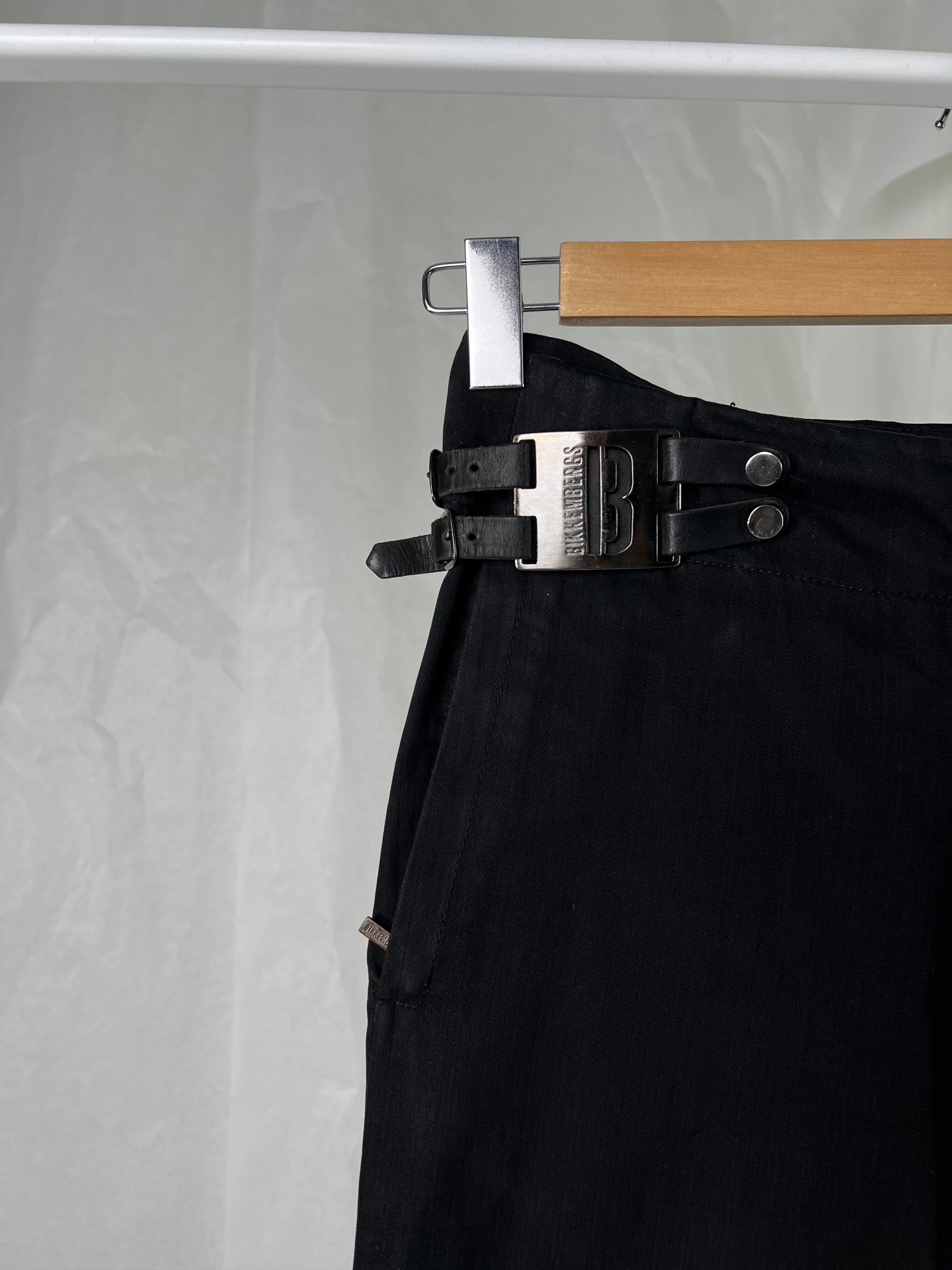 Dirk Bikkembergs Archive Dirk Bikkemberg Pants with leather belts Size US 30 / EU 46 - 13 Thumbnail