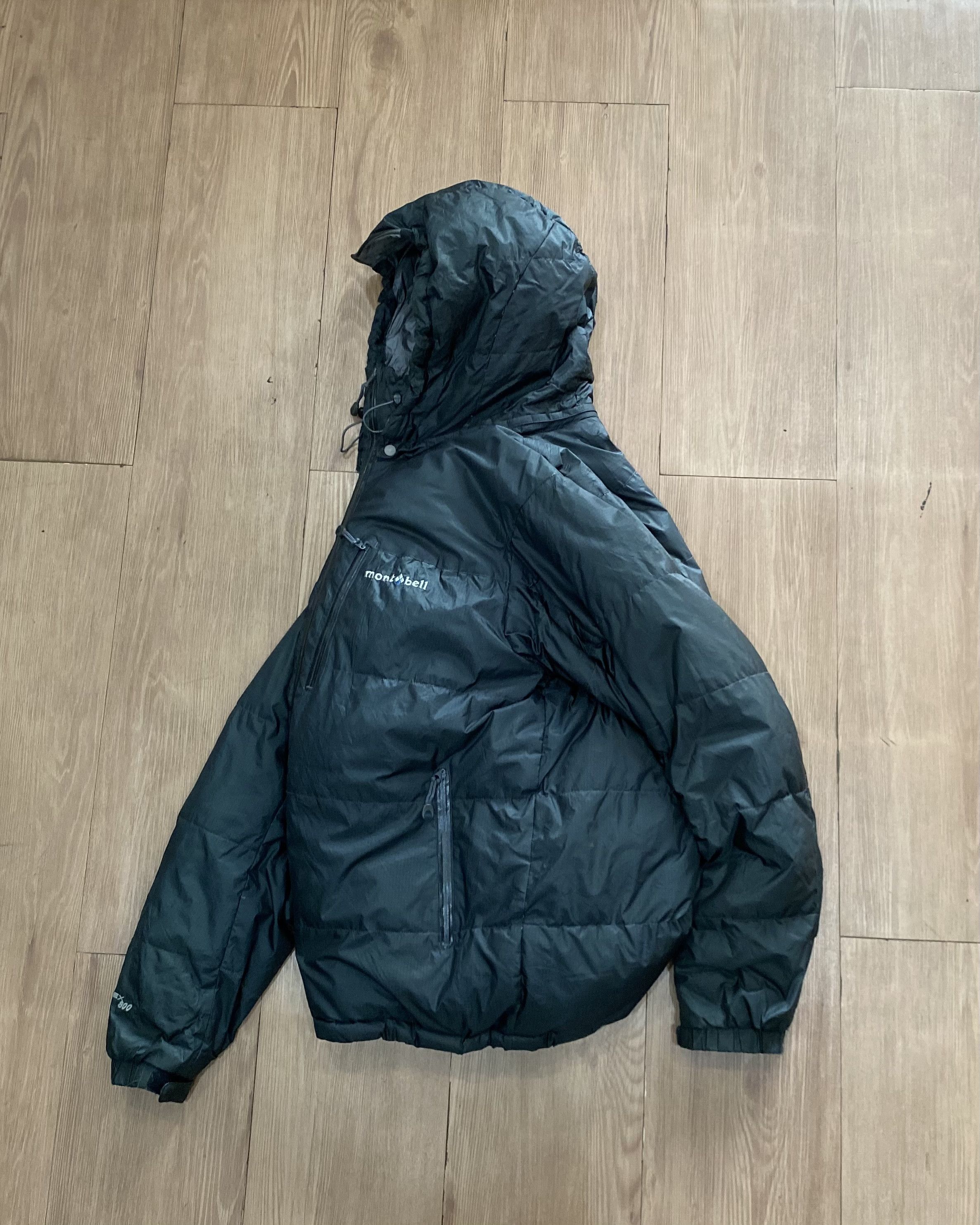 Montbell Montbell Perm Frost Ex800 Down Japanese brand gorpcore Size US L / EU 52-54 / 3 - 7 Thumbnail