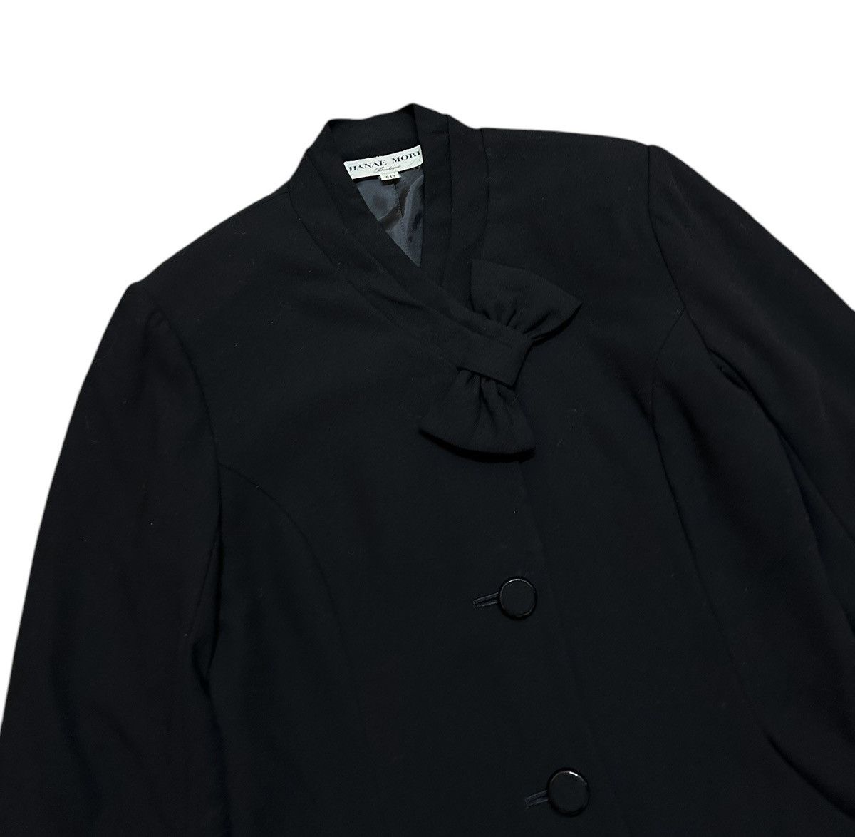 Hanae Mori × Vintage vintage 80s hanae mori boutique women jacket coat Size M / US 6-8 / IT 42-44 - 3 Thumbnail