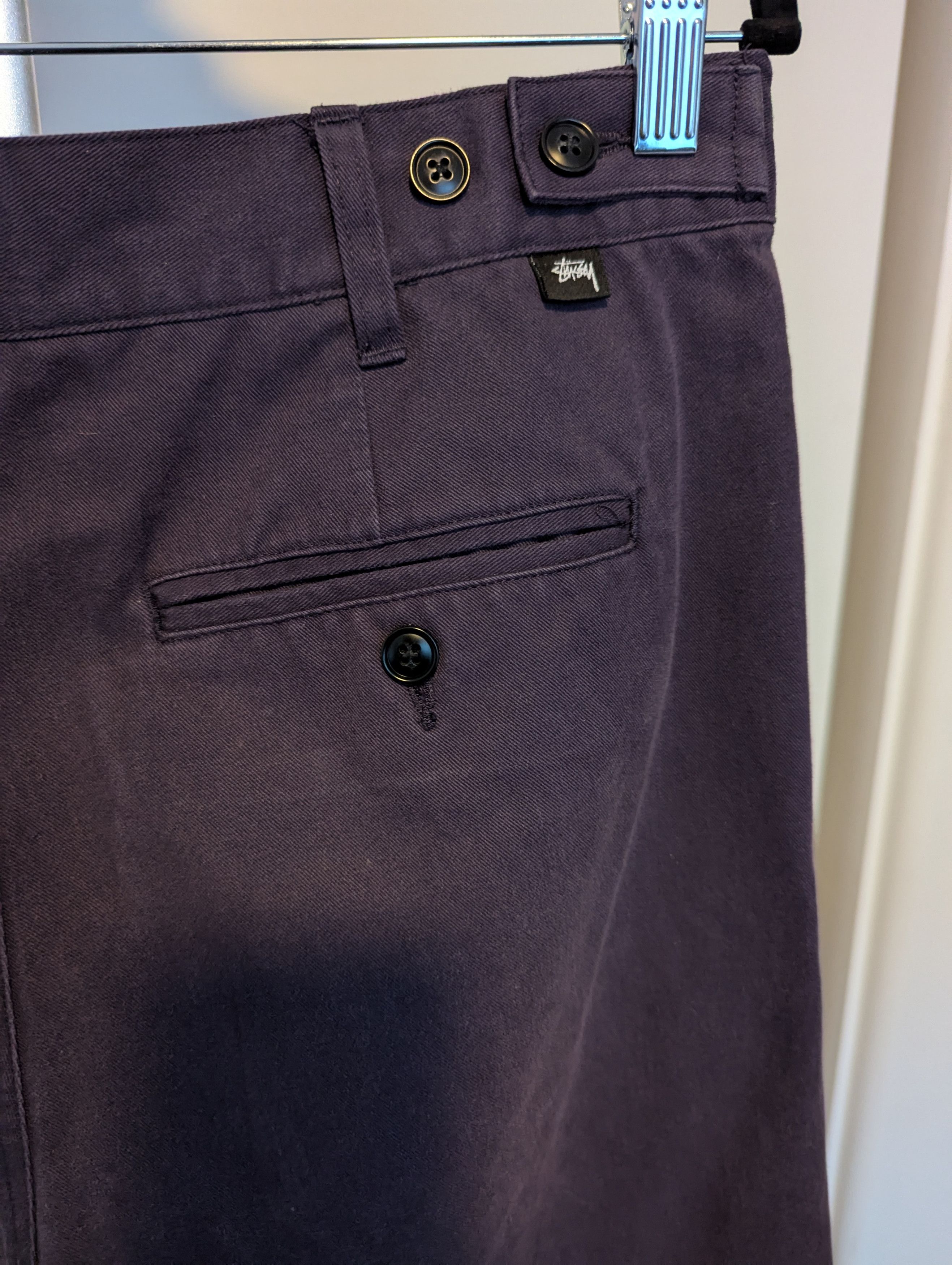 Stussy Stussy Trousers Size US 32 / EU 48 - 4 Thumbnail