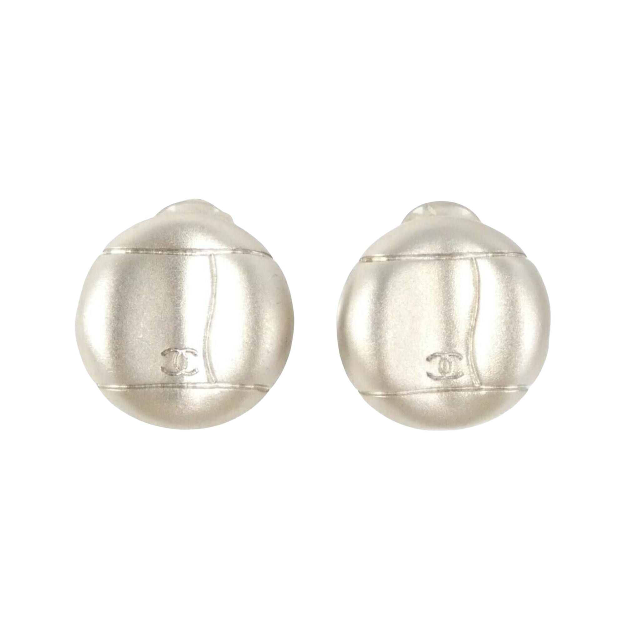 Chanel Chanel Coco Mark earring Size ONE SIZE - 1 Thumbnail