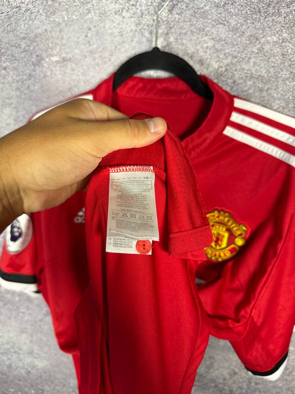 Vintage MATA Manchester United 2017/18 Fan Soccer Jersey Medium Size US M / EU 48-50 / 2 - 12 Thumbnail