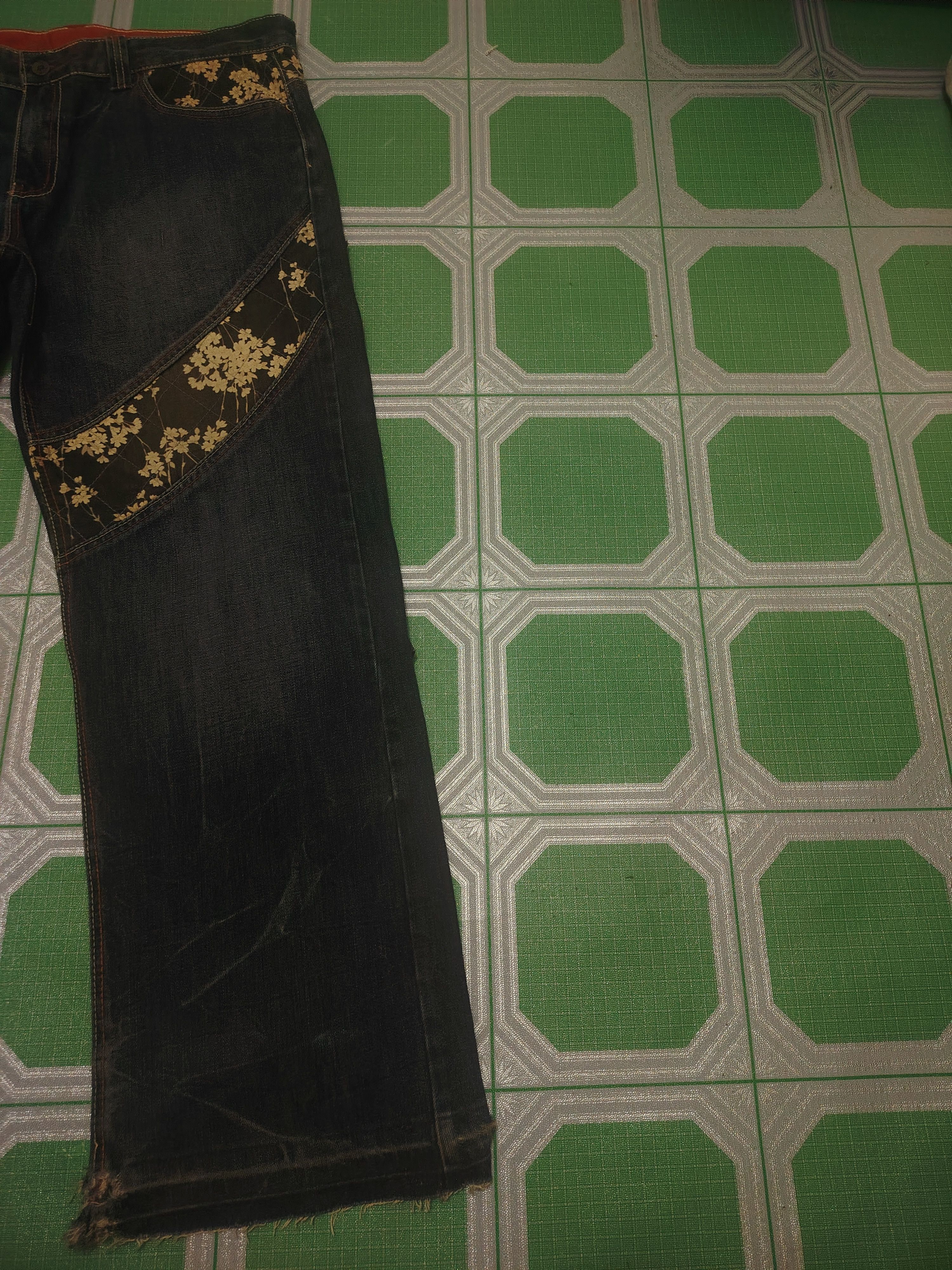 Karakuri Tamashii Rare Infinity Back Pocket Embroidered Karakuri style Size US 38 / EU 54 - 4 Thumbnail