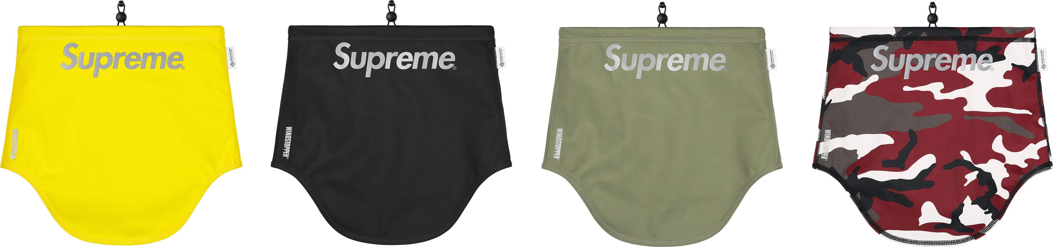 Supreme Supreme WINDSTOPPER Neck Gaiter Size ONE SIZE - 1 Preview