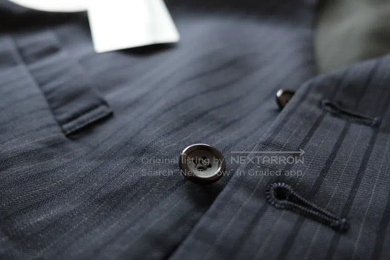 Comme des Garcons Comme Des Garcons Dark striped vest Size US M / EU 48-50 / 2 - 6 Thumbnail