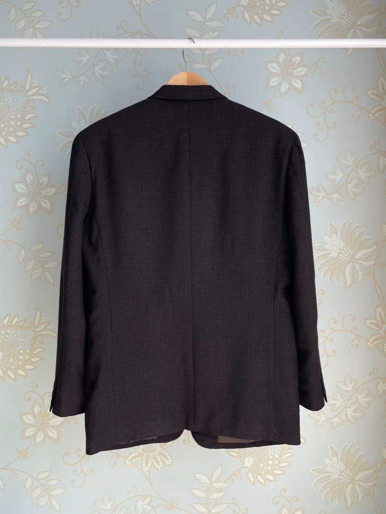 Yohji Yamamoto Yohji Yamamoto size os Plaid blazer 2504-Nextarrow Size 36R - 6 Thumbnail