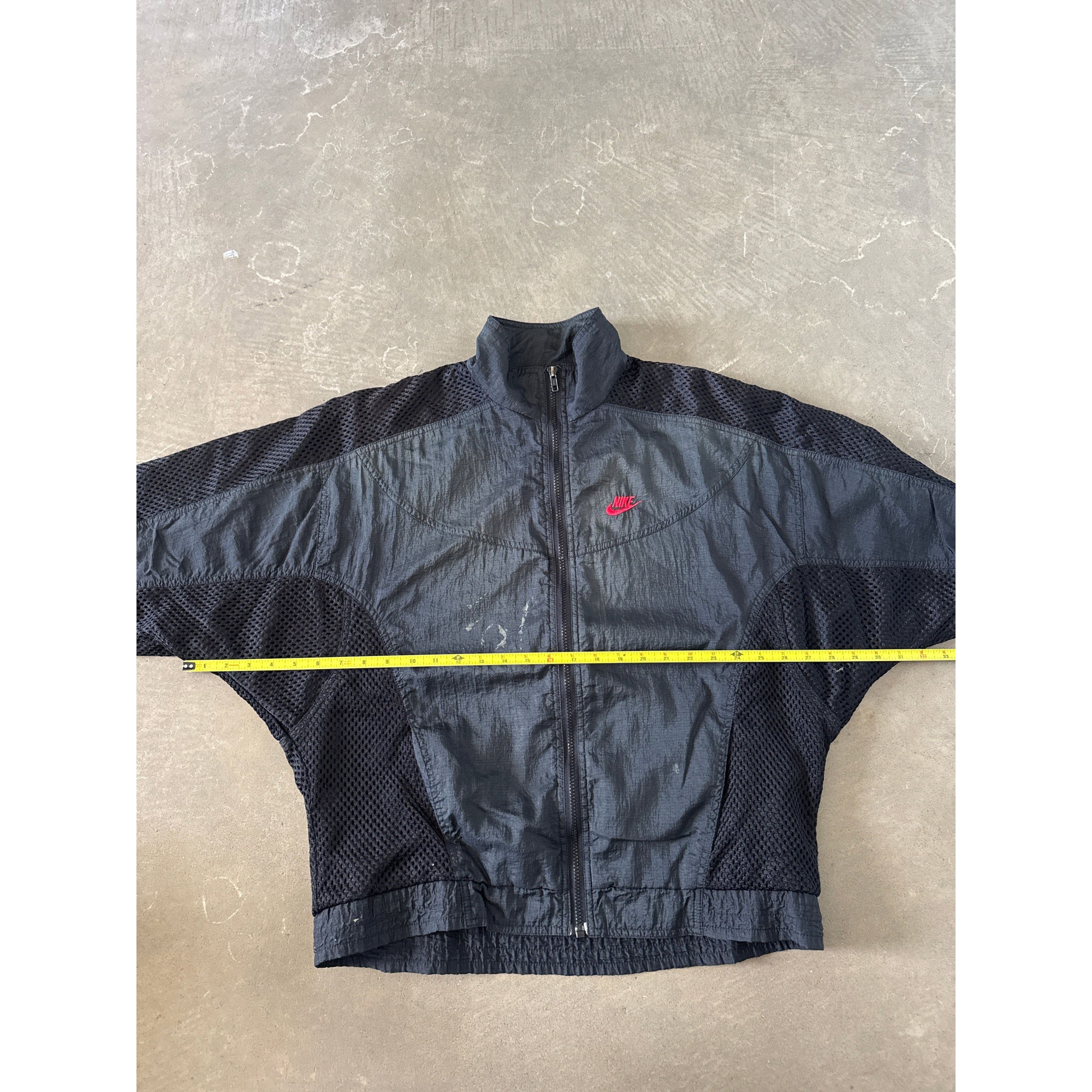 Nike Vintage 80s Nike Jordan Flight Track Jacket Size US XL / EU 56 / 4 - 8 Thumbnail
